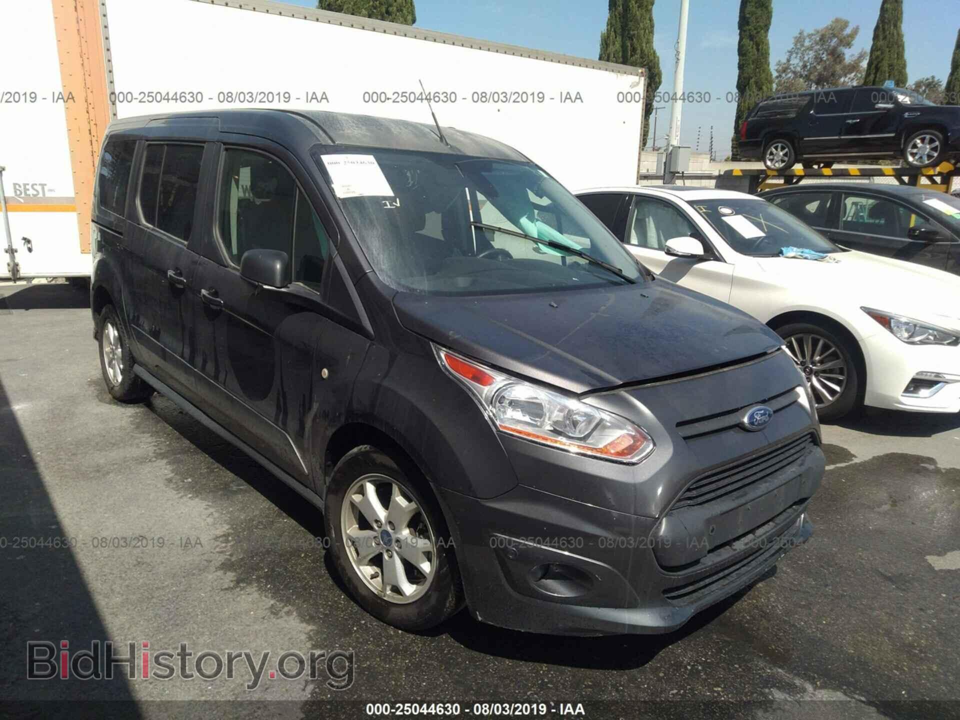 Фотография NM0GE9F78G1263430 - FORD TRANSIT CONNECT 2016