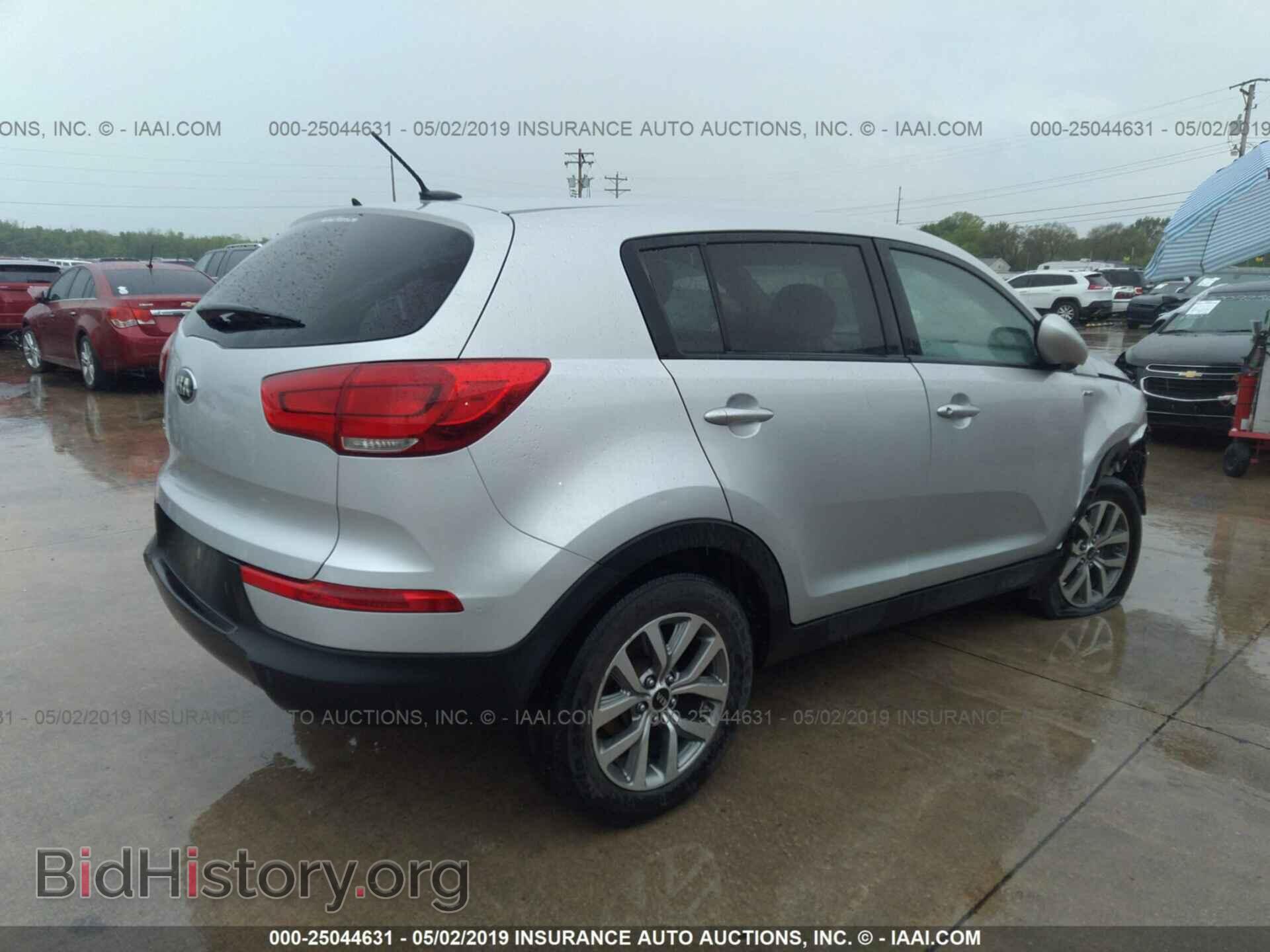 2014 KIA SPORTAGE - VIN: KNDPBCAC4E7550058 - Фото 4