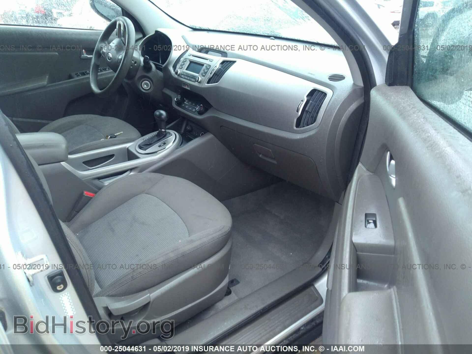 2014 KIA SPORTAGE - VIN: KNDPBCAC4E7550058 - Фото 5