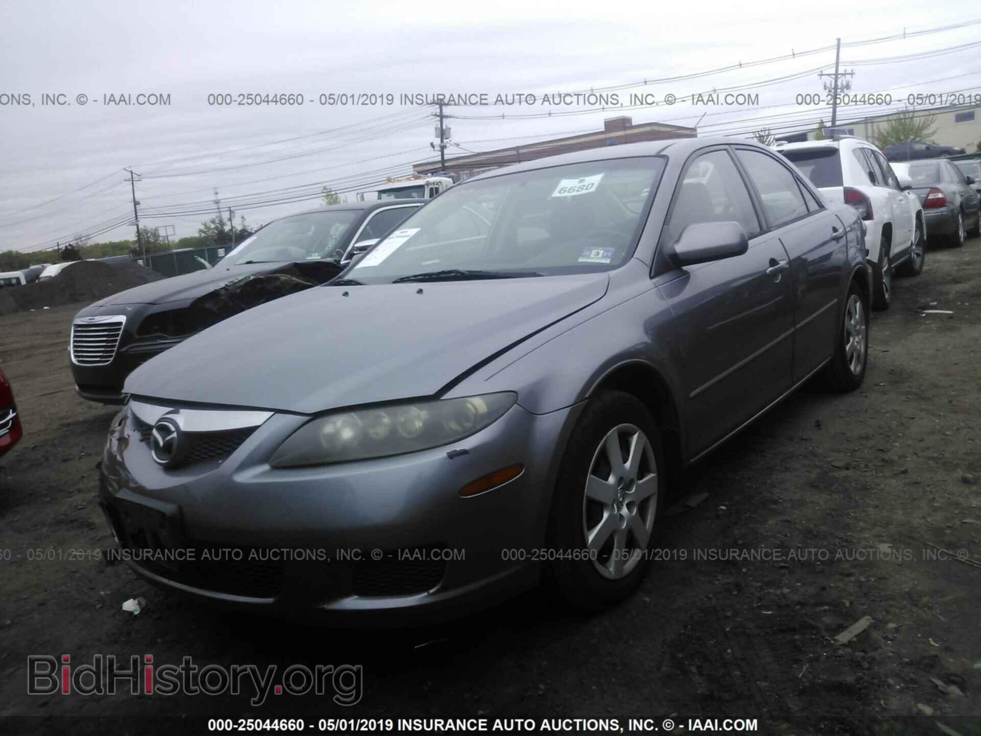 2007 MAZDA 6 - VIN: 1YVHP80C275M22611 - Фото 2