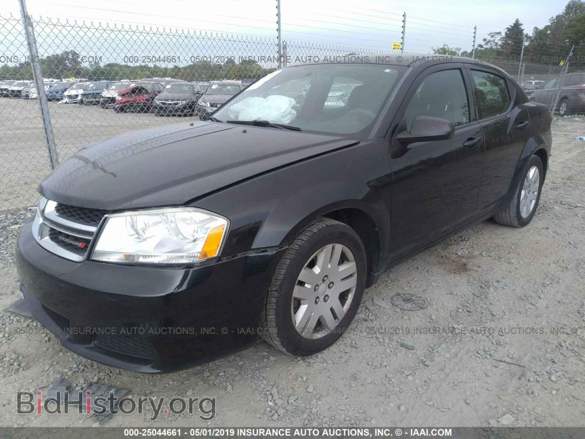 2012 DODGE AVENGER - VIN: 1C3CDZAB7CN269954 - Фото 2