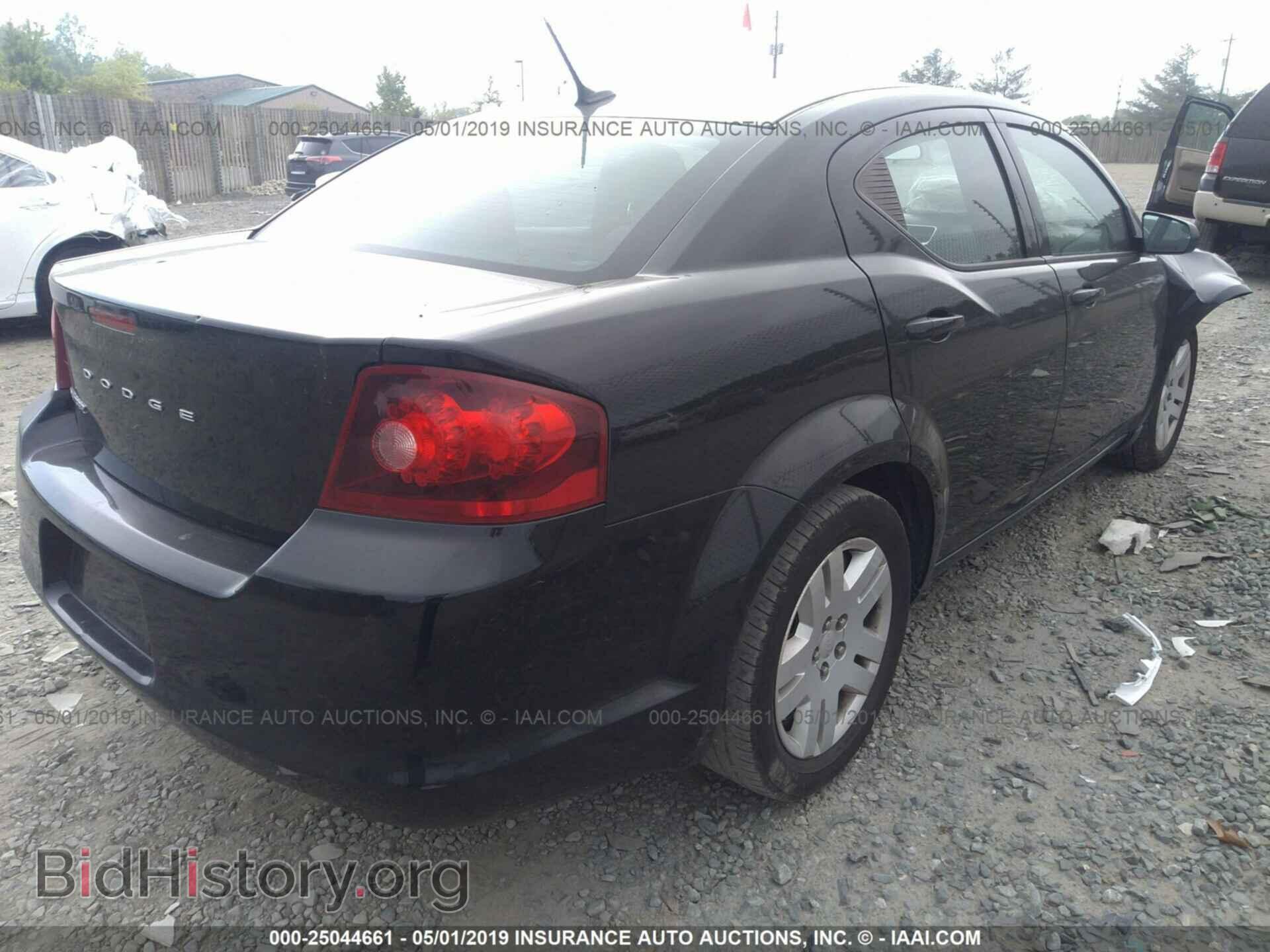 2012 DODGE AVENGER - VIN: 1C3CDZAB7CN269954 - Фото 4