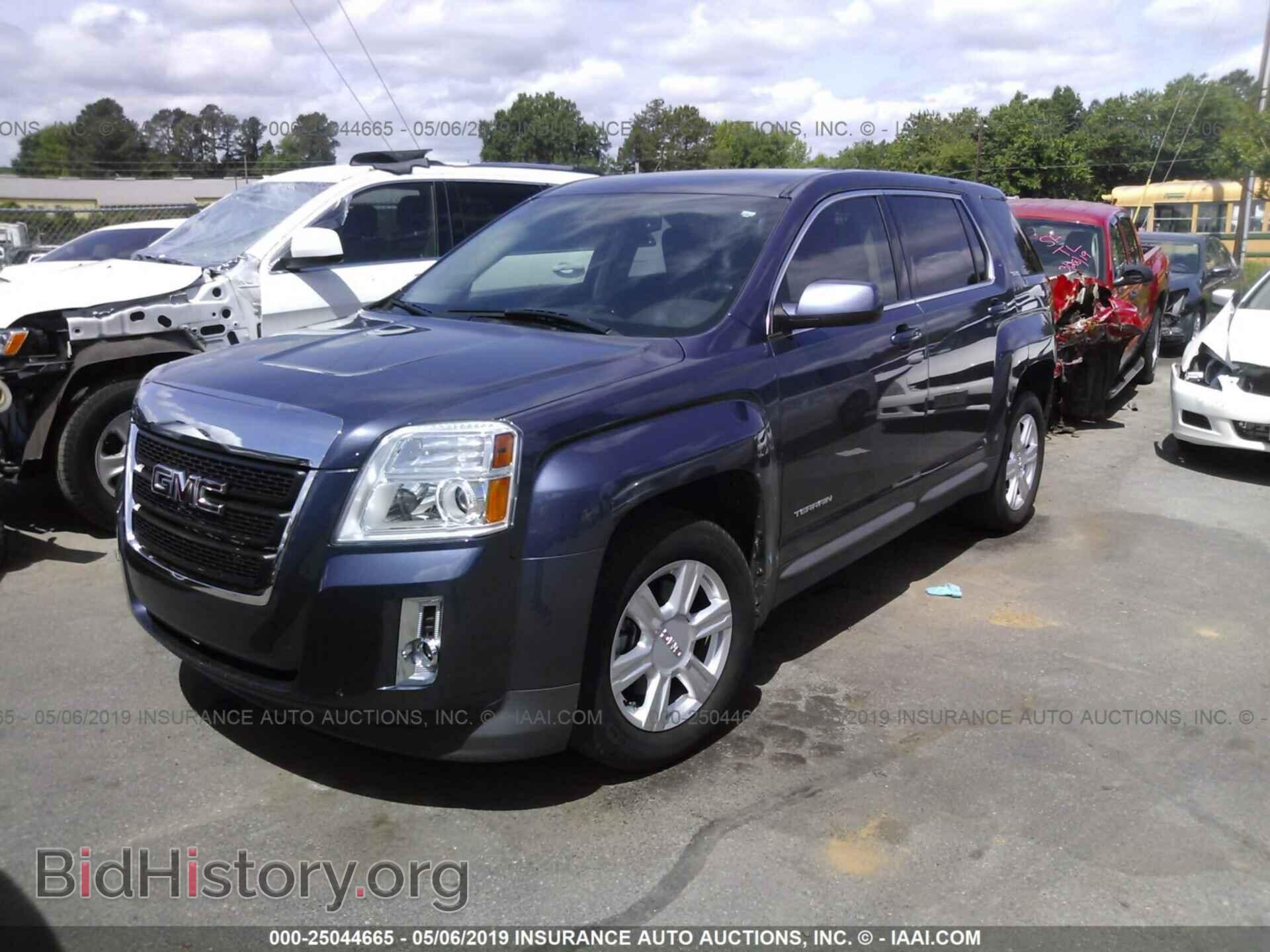 2014 GMC TERRAIN - VIN: 2GKALMEK5E6358730 - Фото 2