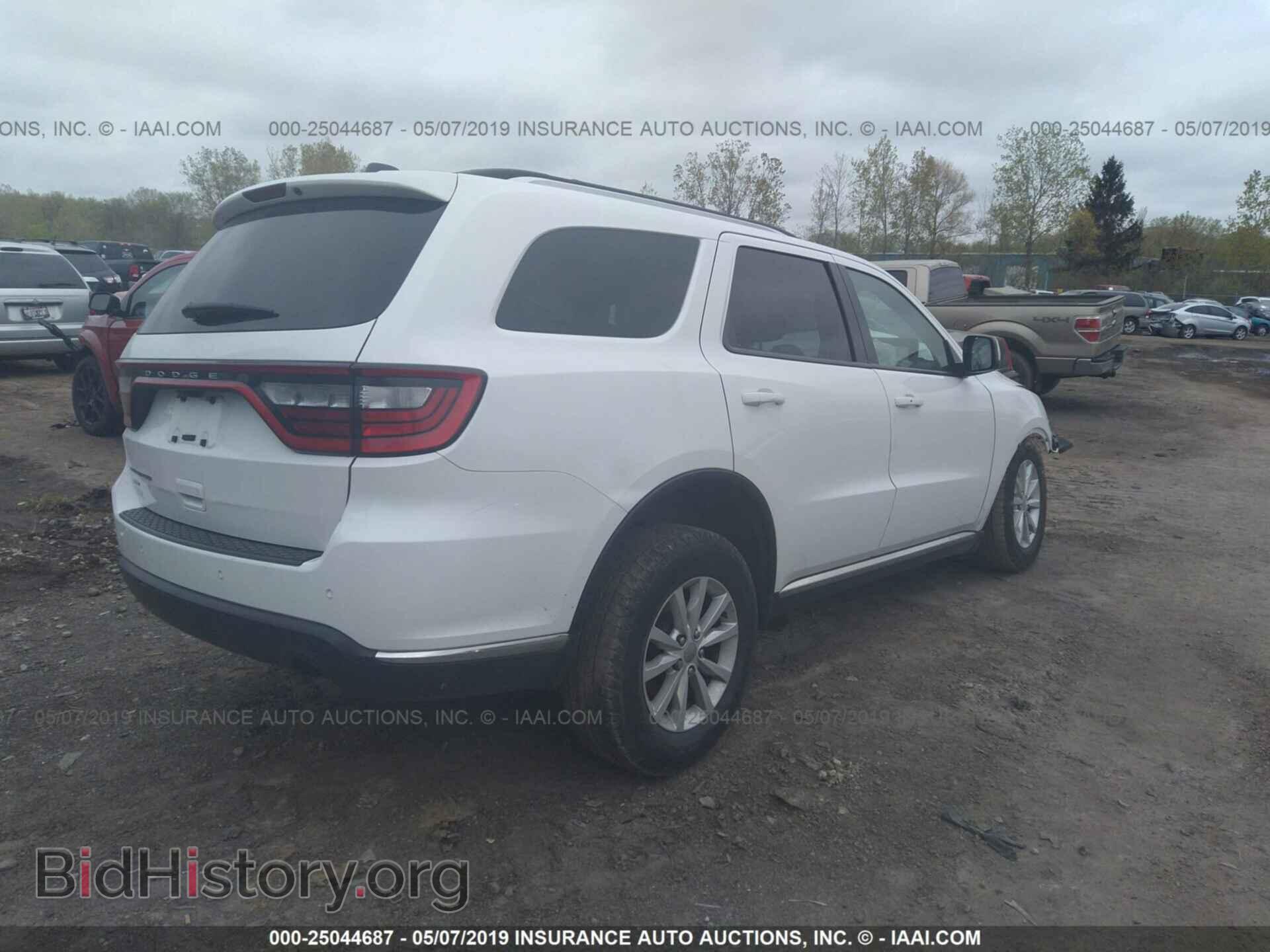 2015 DODGE DURANGO - VIN: 1C4RDJAG2FC771760 - Фото 4