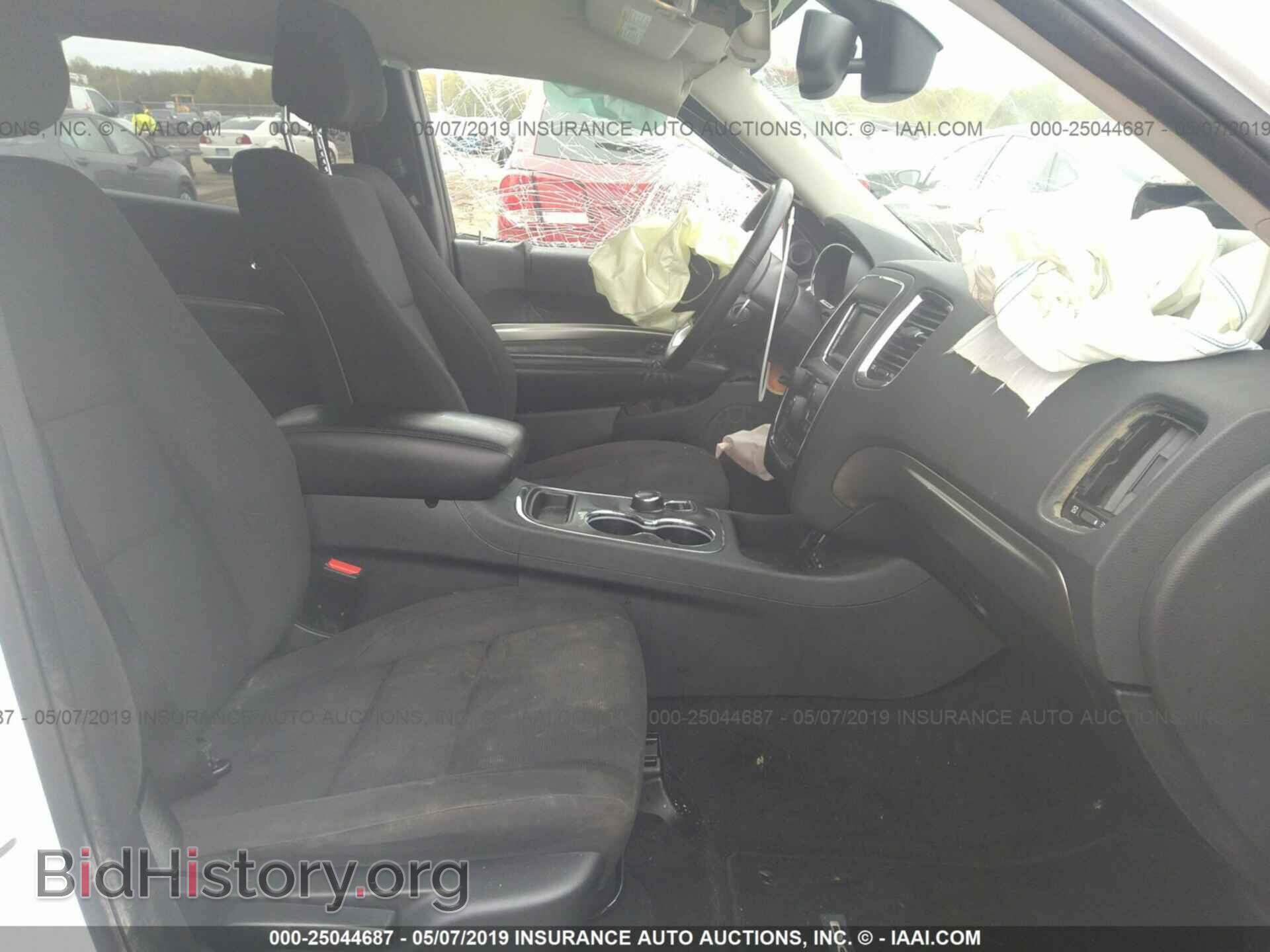 2015 DODGE DURANGO - VIN: 1C4RDJAG2FC771760 - Фото 5
