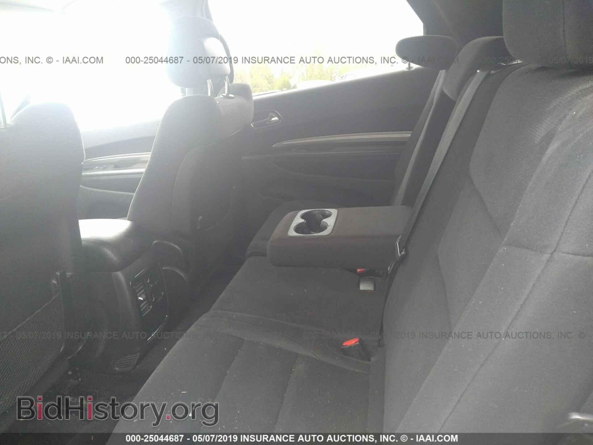 2015 DODGE DURANGO - VIN: 1C4RDJAG2FC771760 - Фото 8