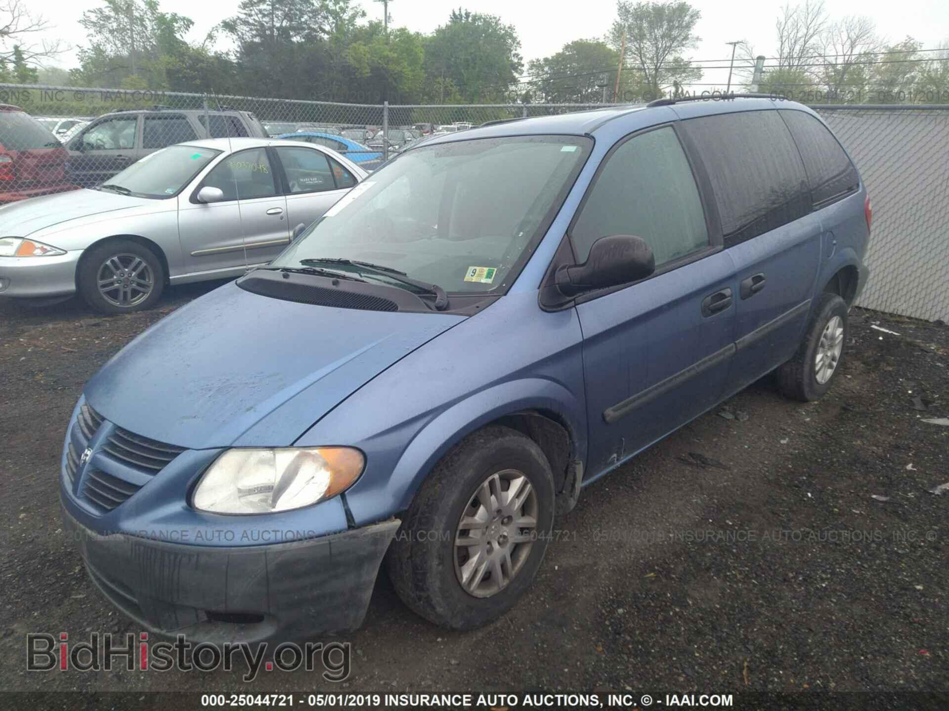 2007 DODGE CARAVAN - VIN: 1D4GP25R67B237378 - Photo 2