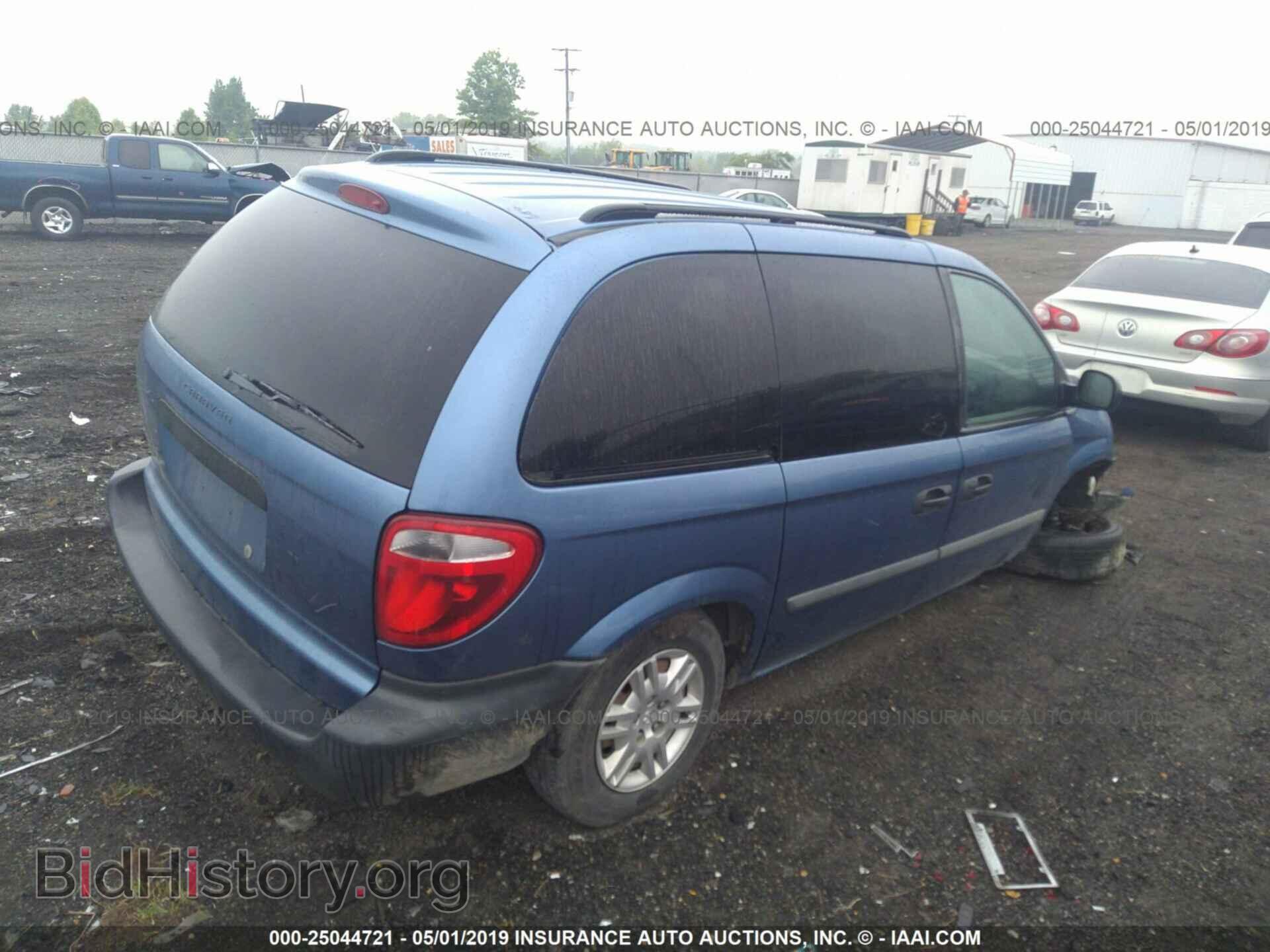 2007 DODGE CARAVAN - VIN: 1D4GP25R67B237378 - Photo 4