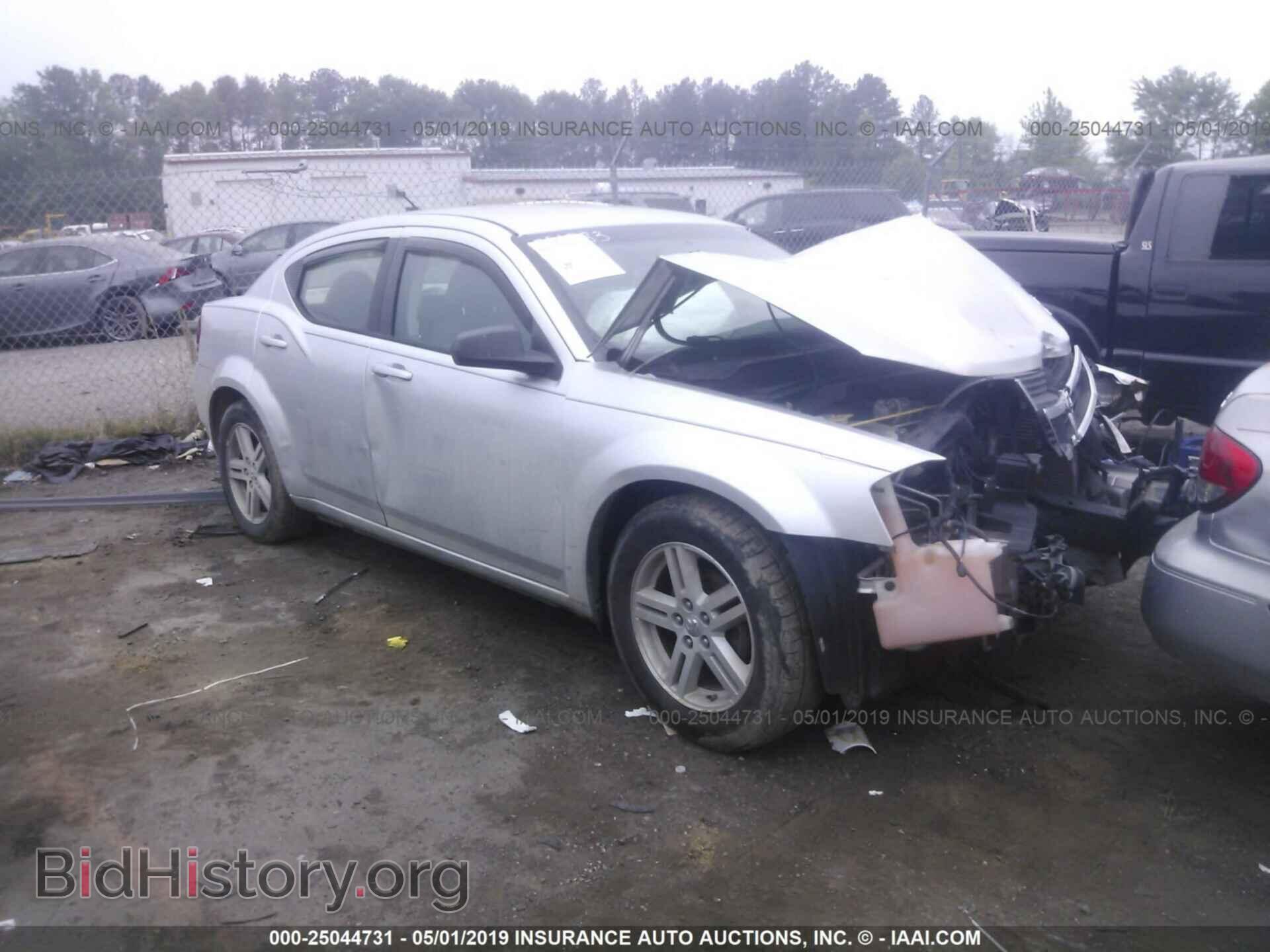 Фотография 1B3LC56K48N671648 - DODGE AVENGER 2008