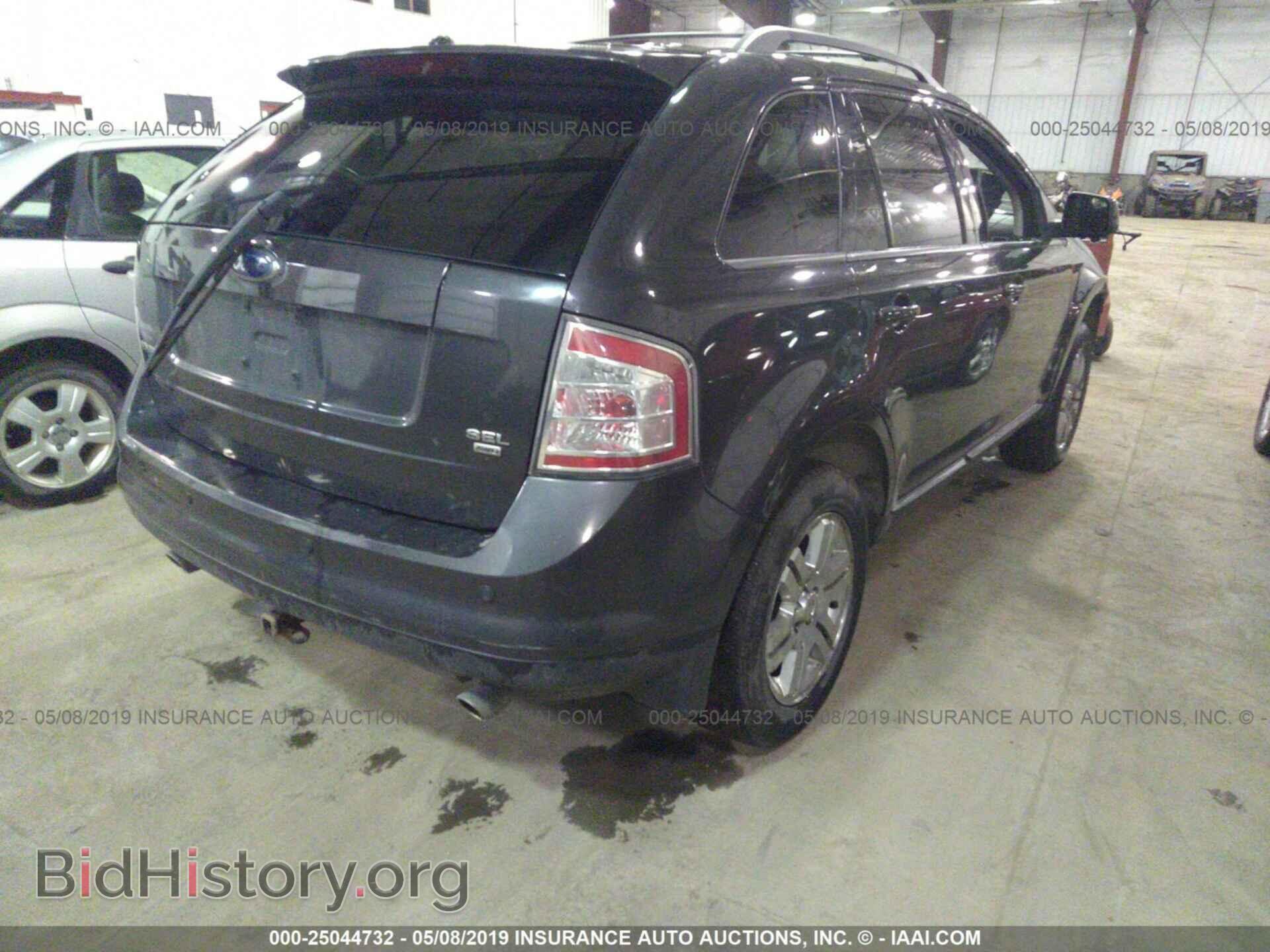 2007 FORD EDGE - VIN: 2FMDK49C17BB54446 - Фото 4