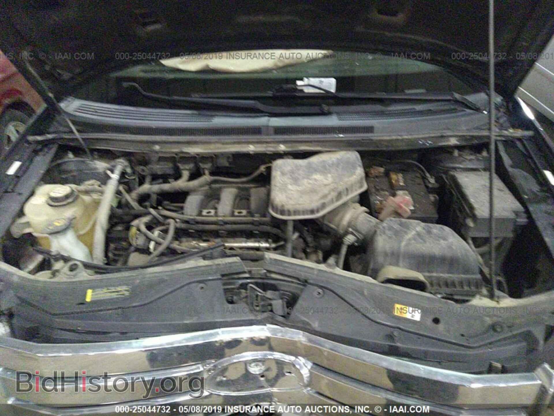 2007 FORD EDGE - VIN: 2FMDK49C17BB54446 - Фото 10