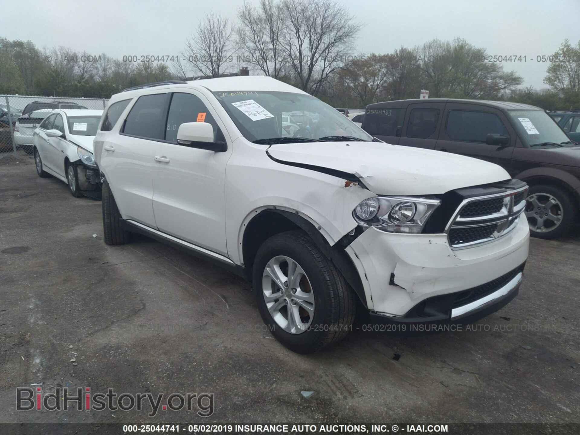 Фотография 1C4RDJDG9CC337424 - DODGE DURANGO 2012