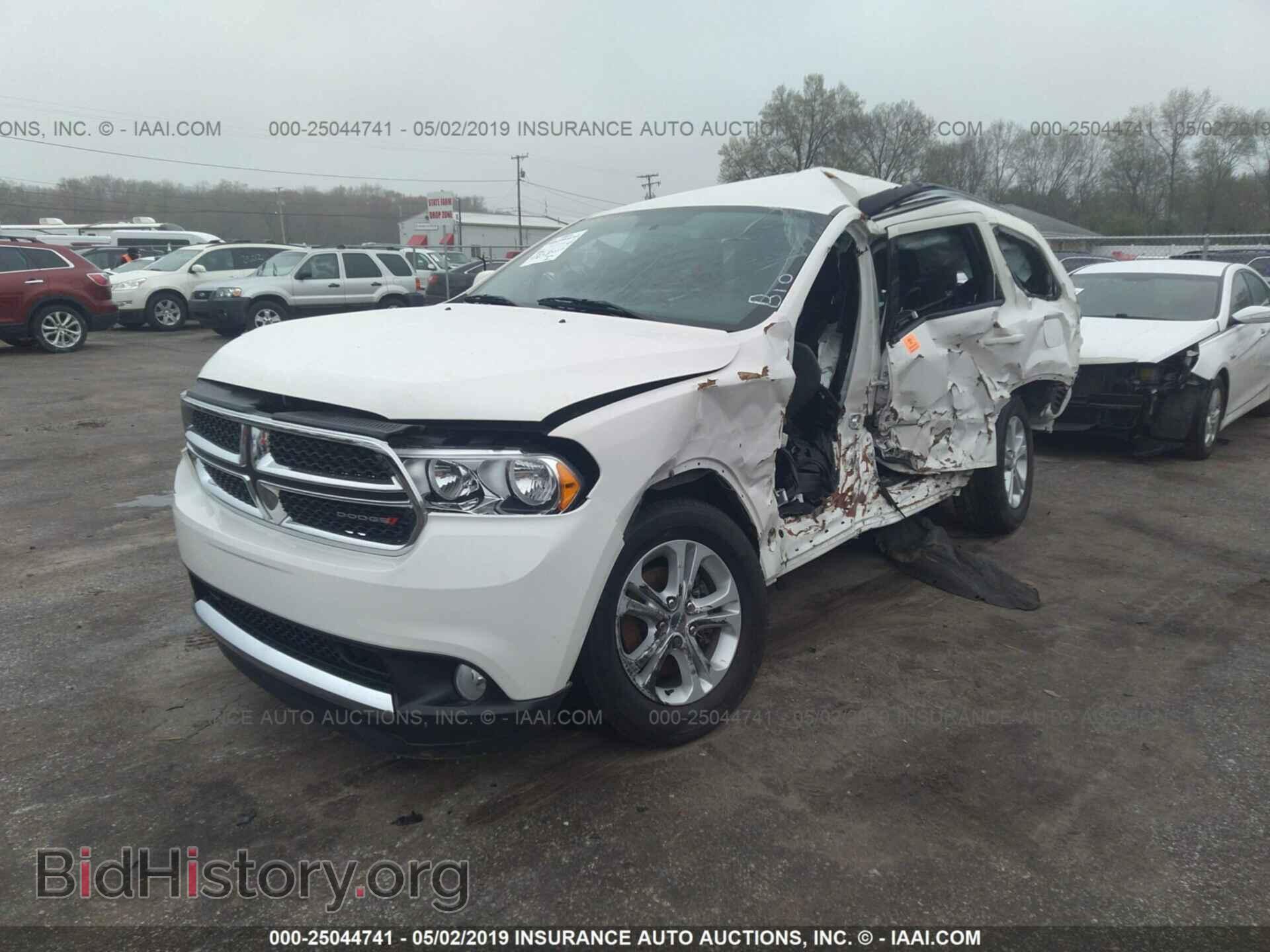2012 DODGE DURANGO - VIN: 1C4RDJDG9CC337424 - Фото 2