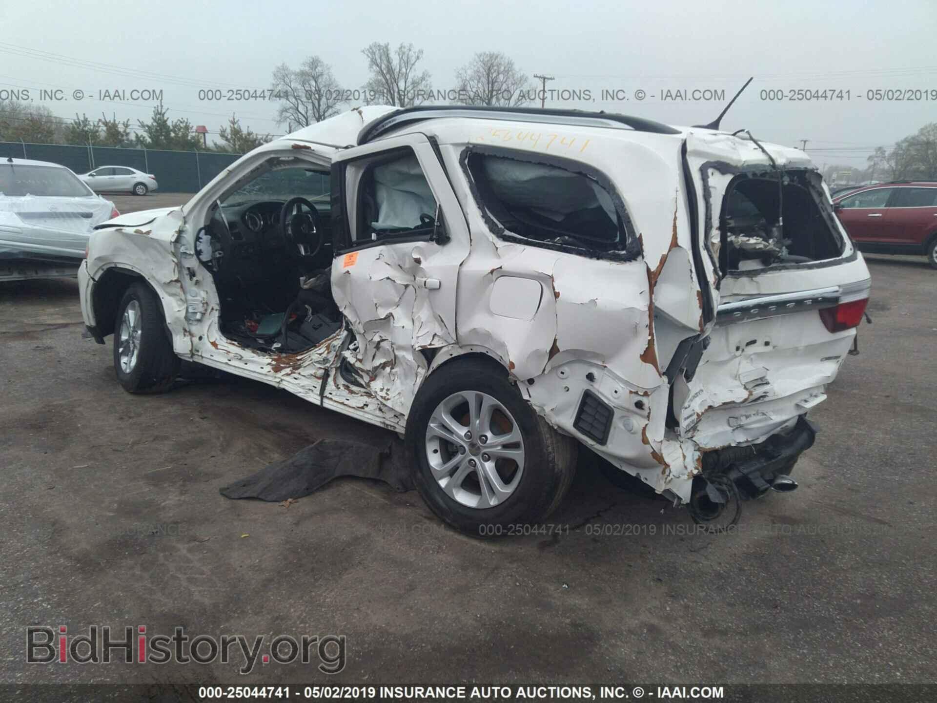 2012 DODGE DURANGO - VIN: 1C4RDJDG9CC337424 - Фото 3