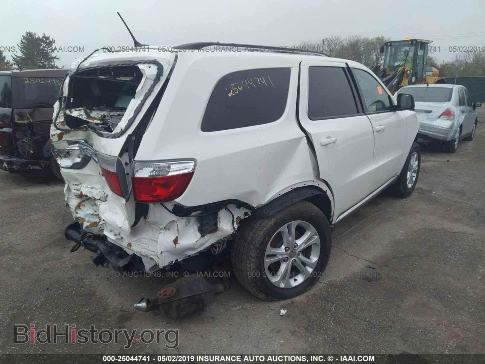 2012 DODGE DURANGO - VIN: 1C4RDJDG9CC337424 - Фото 4