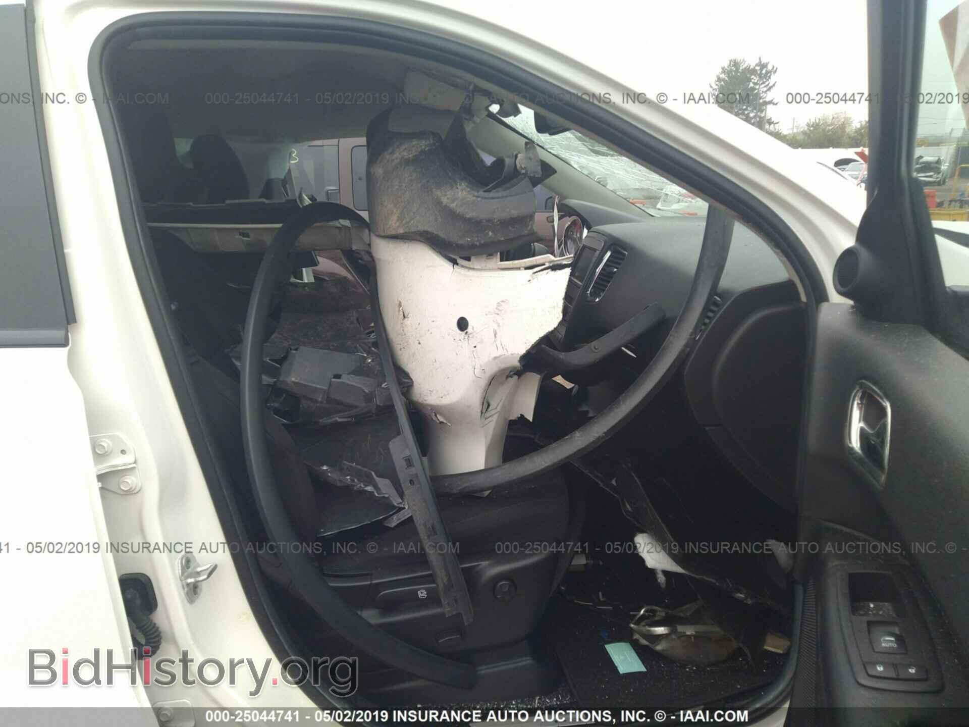 2012 DODGE DURANGO - VIN: 1C4RDJDG9CC337424 - Фото 5
