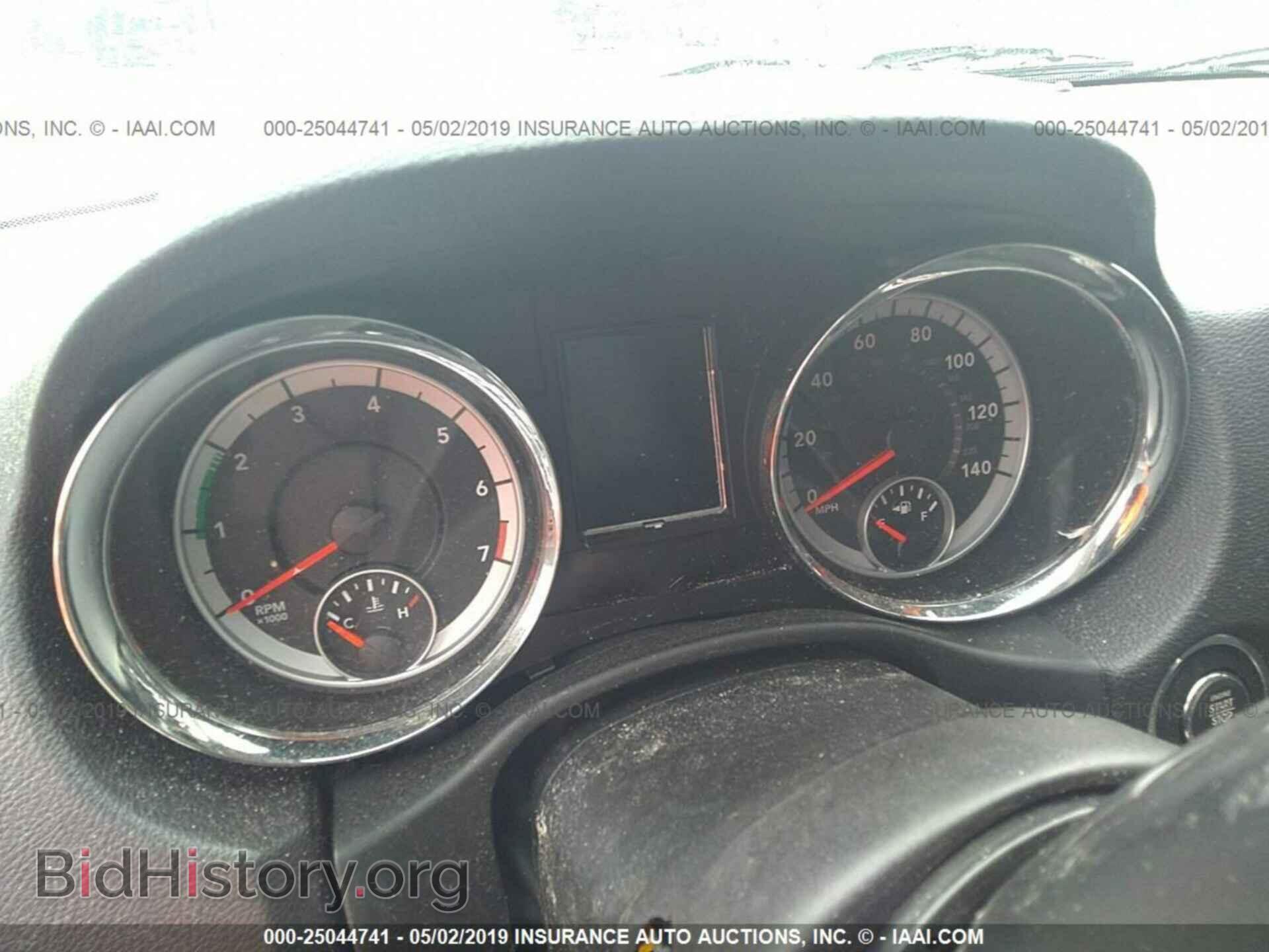 2012 DODGE DURANGO - VIN: 1C4RDJDG9CC337424 - Фото 7