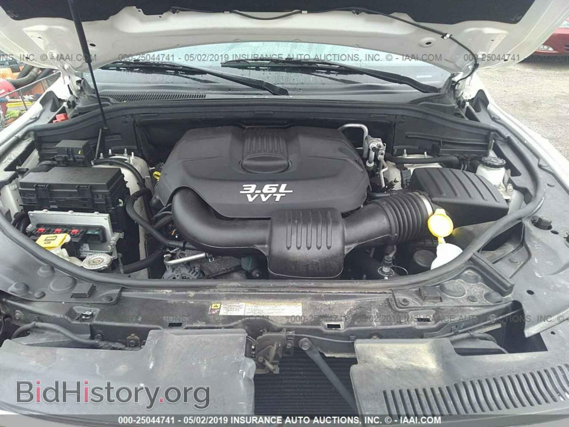 2012 DODGE DURANGO - VIN: 1C4RDJDG9CC337424 - Фото 10