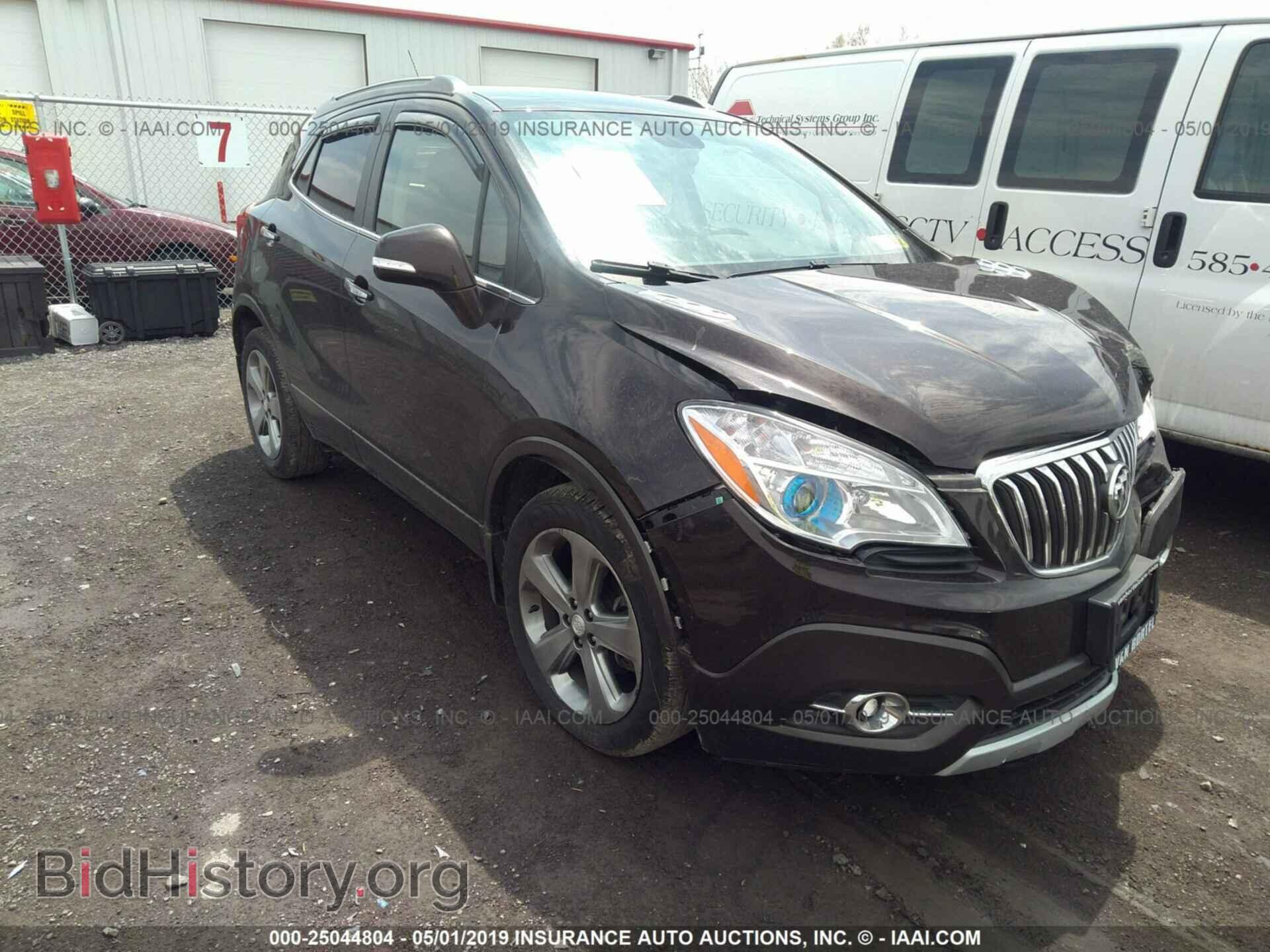 Фотография KL4CJBSB2EB784322 - BUICK ENCORE 2014