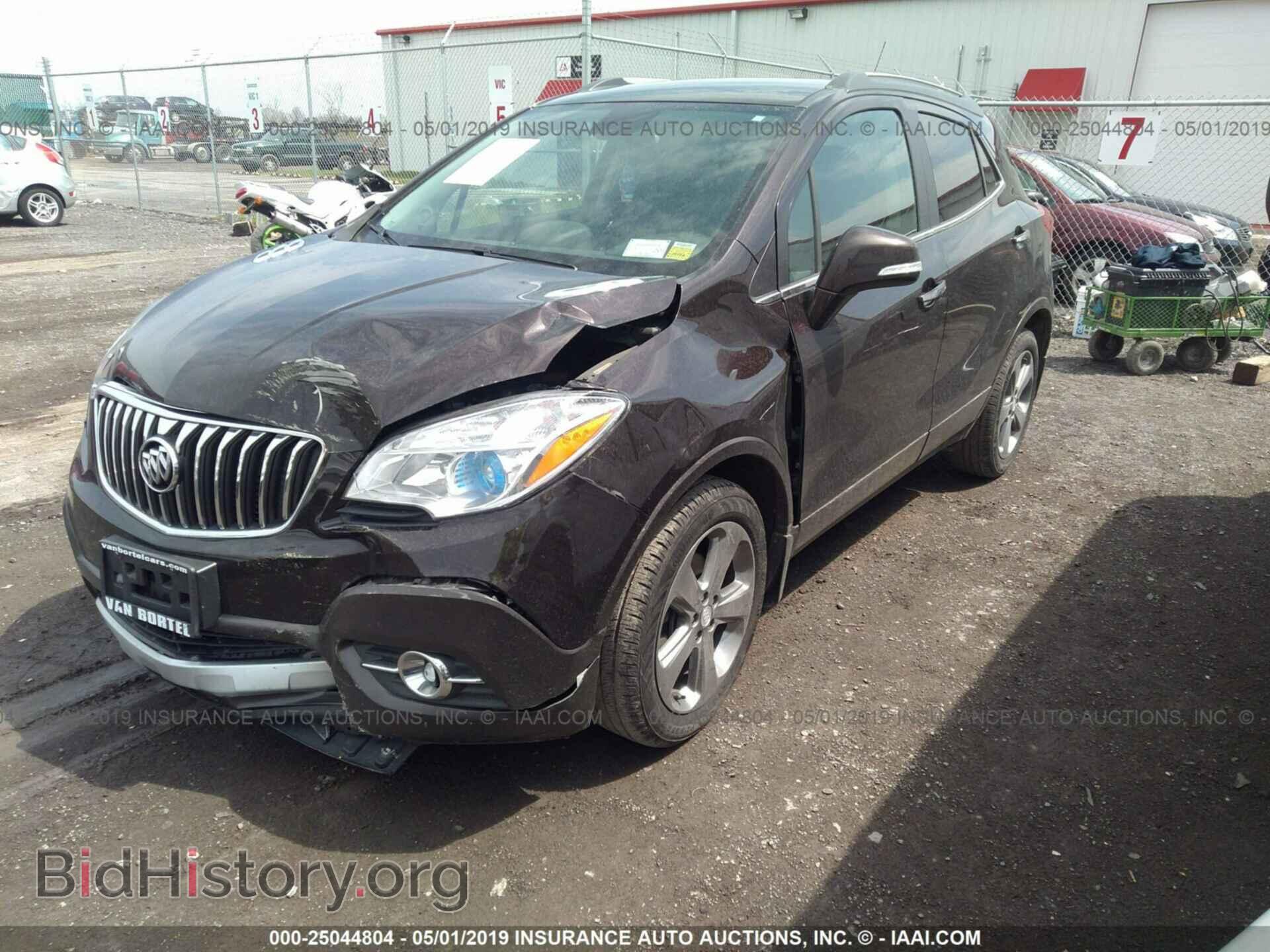2014 BUICK ENCORE - VIN: KL4CJBSB2EB784322 - Photo 2