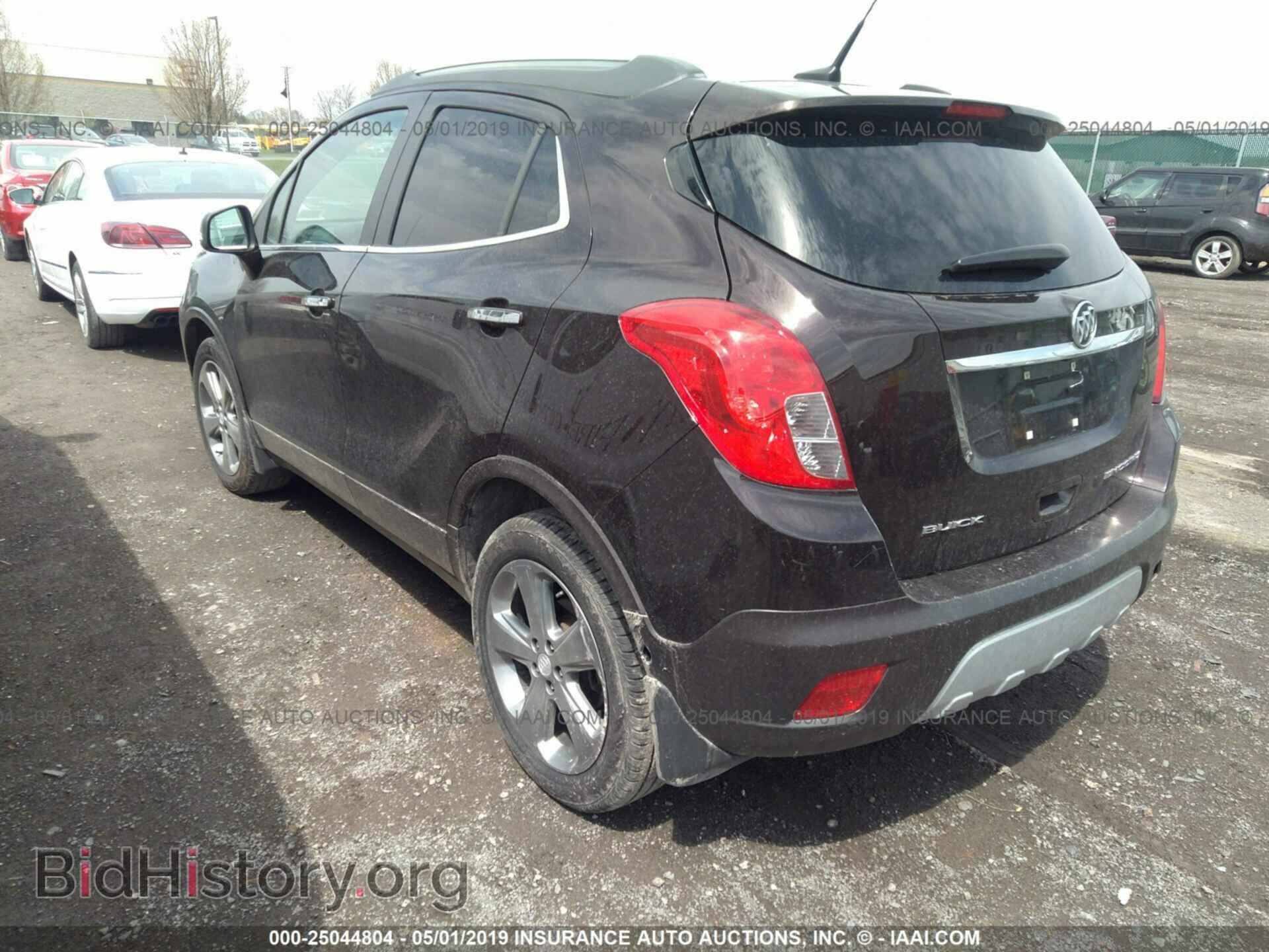 2014 BUICK ENCORE - VIN: KL4CJBSB2EB784322 - Photo 3