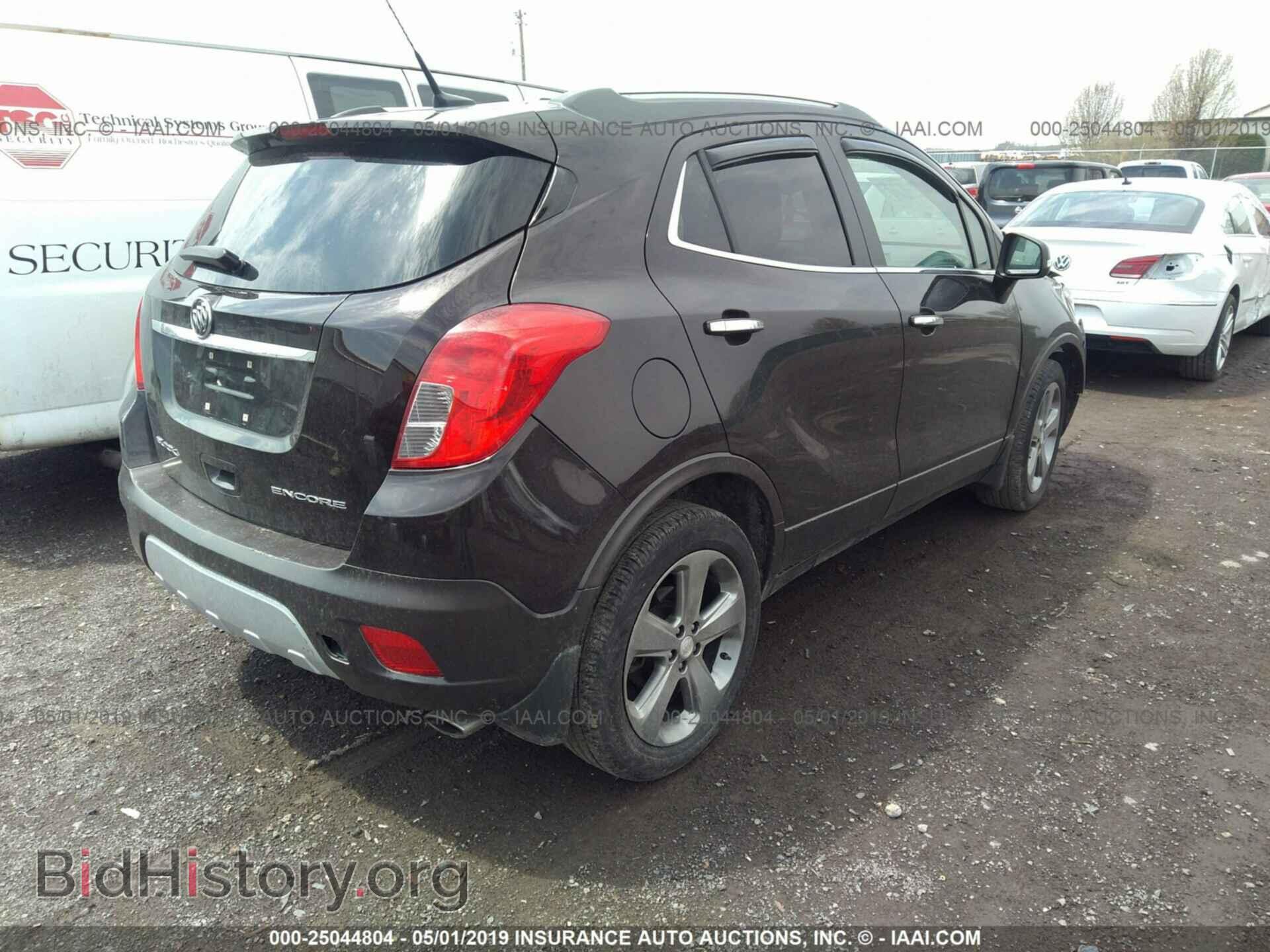2014 BUICK ENCORE - VIN: KL4CJBSB2EB784322 - Photo 4
