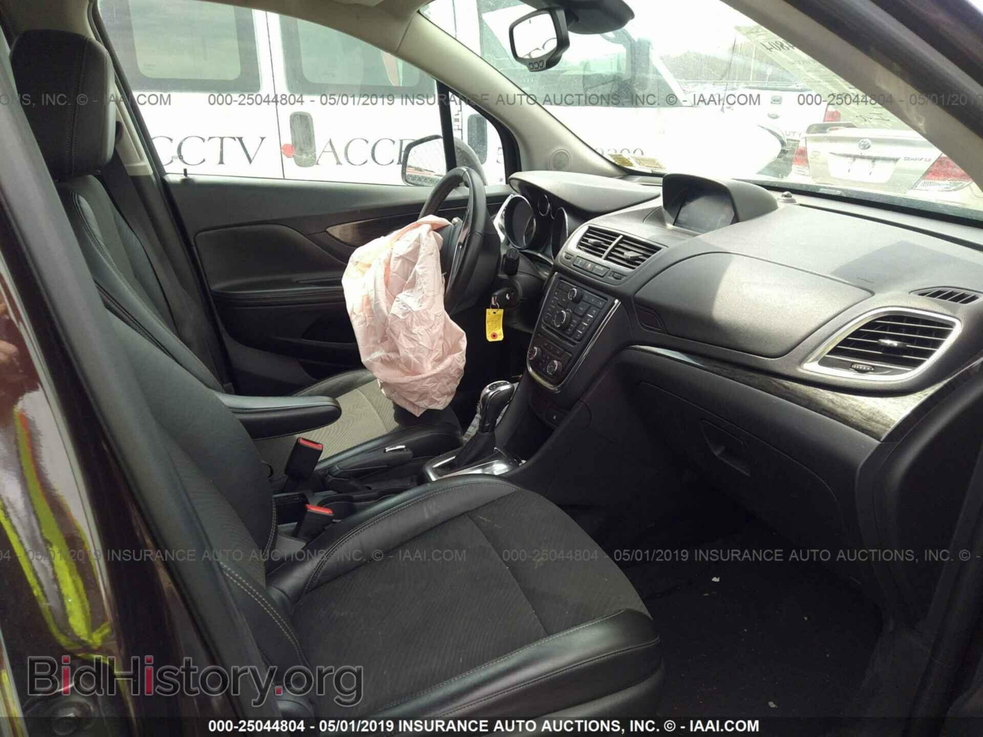 2014 BUICK ENCORE - VIN: KL4CJBSB2EB784322 - Photo 5