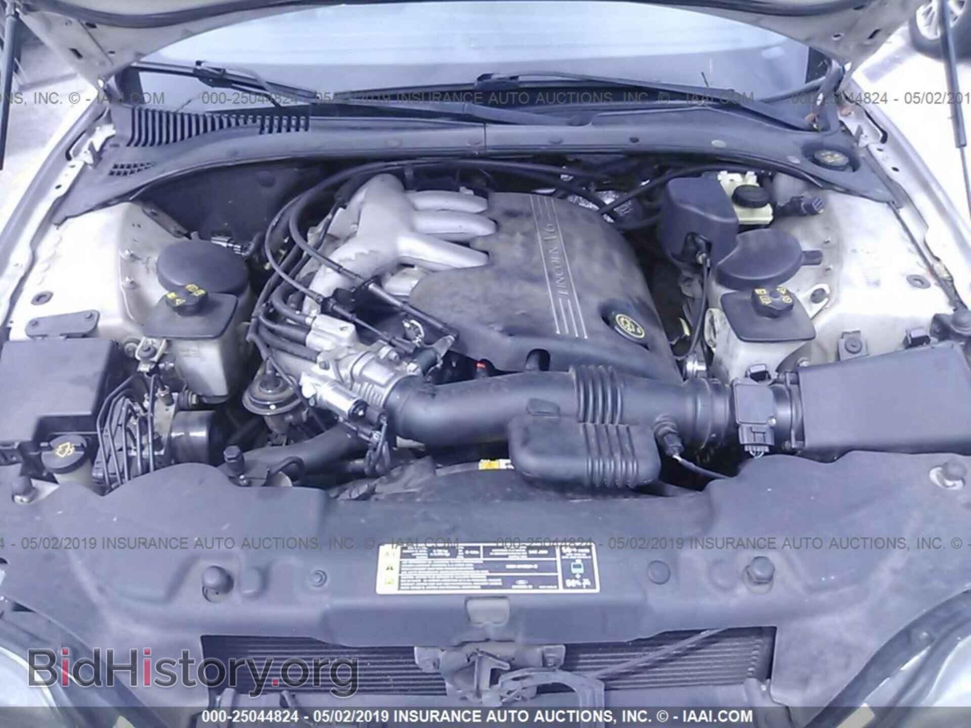 2000 LINCOLN LS - VIN: 1LNHM86S5YY804480 - Photo 10