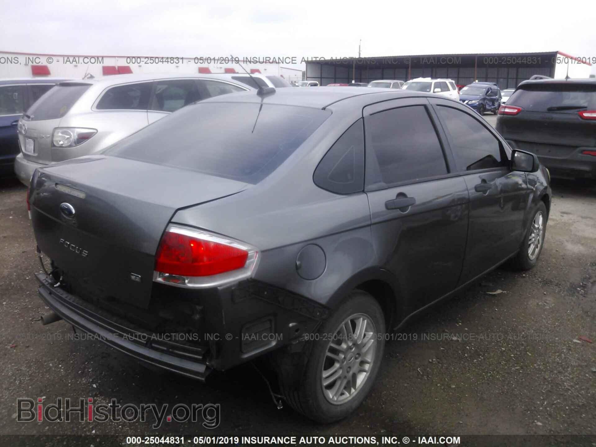 2010 FORD FOCUS - VIN: 1FAHP3FN5AW153206 - Фото 4