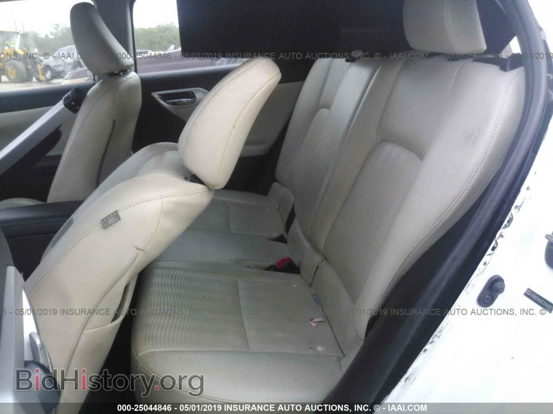 2012 LEXUS CT - VIN: JTHKD5BH2C2064819 - Фото 8