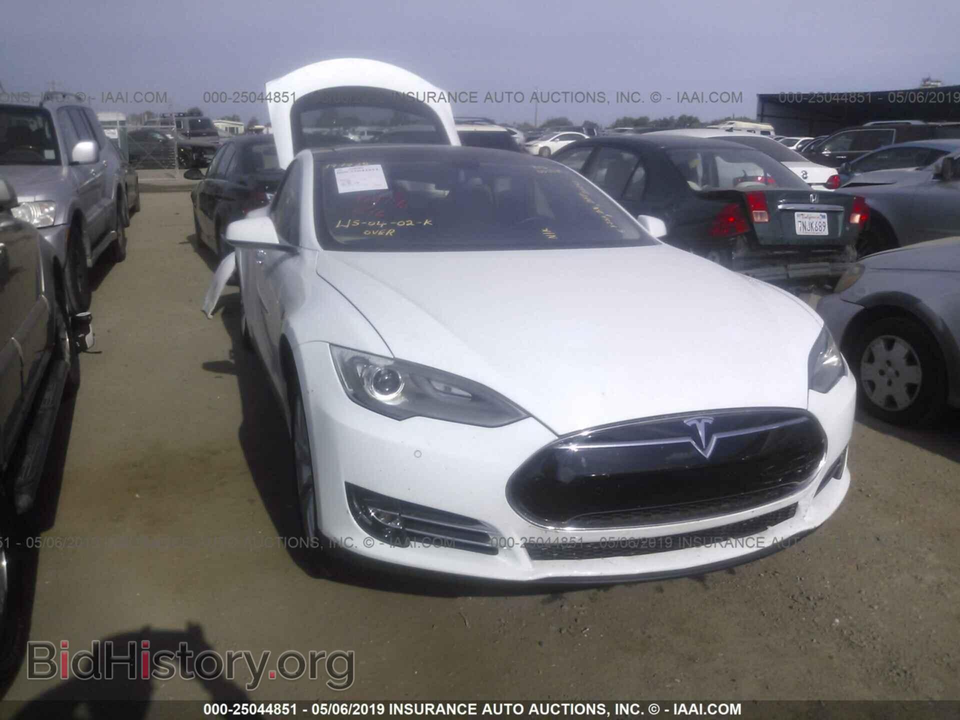 Photo 5YJSA1DN7DFP20243 - TESLA MODEL S 2013