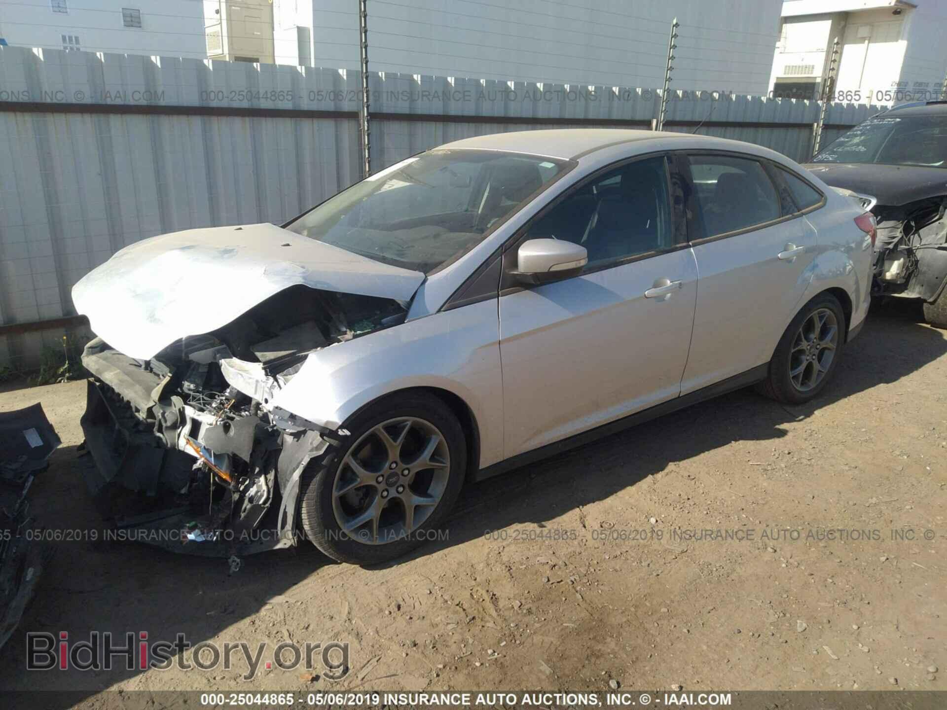 2014 FORD FOCUS - VIN: 1FADP3F22EL296500 - Фото 2