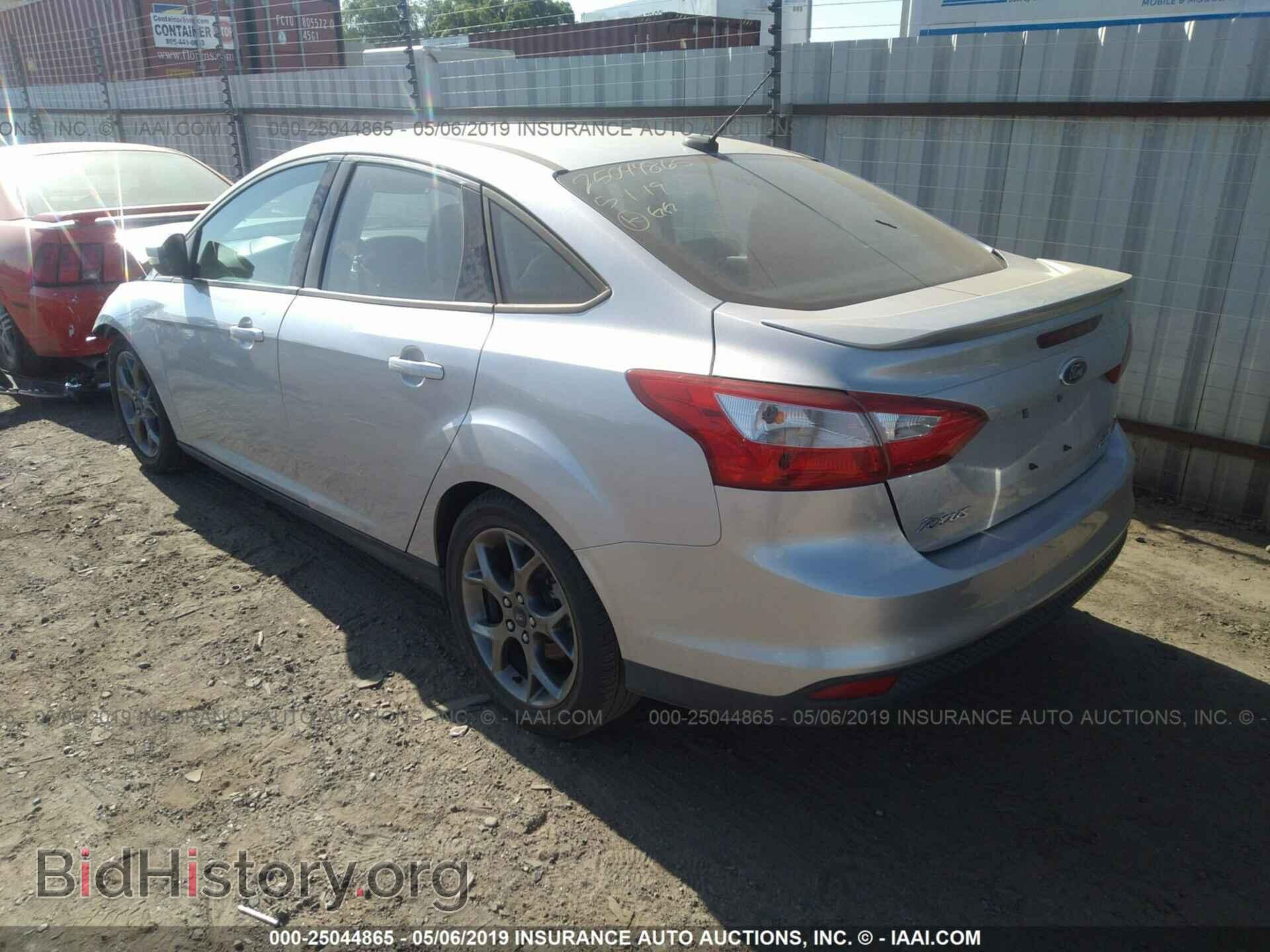 2014 FORD FOCUS - VIN: 1FADP3F22EL296500 - Фото 3