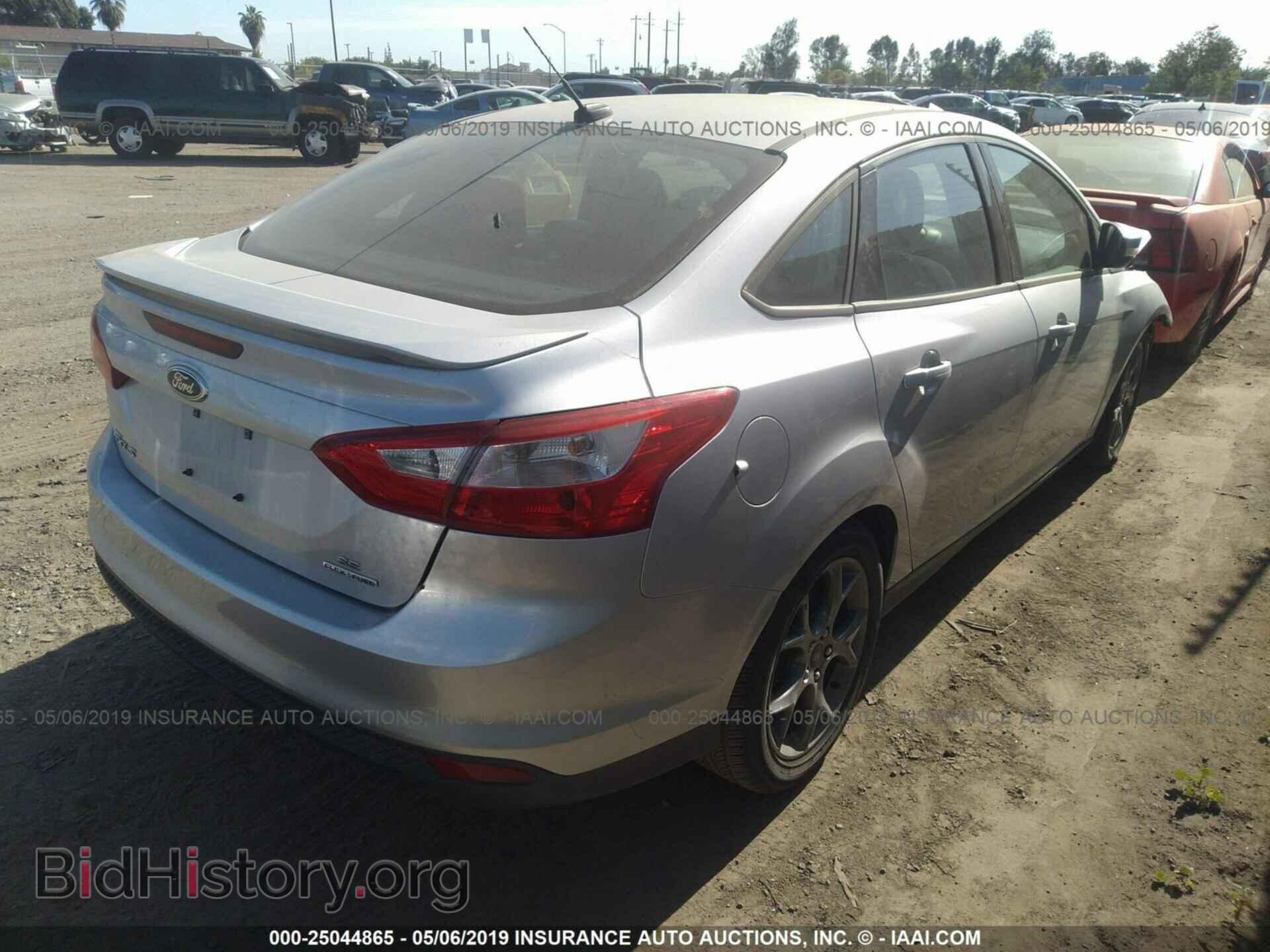 2014 FORD FOCUS - VIN: 1FADP3F22EL296500 - Фото 4