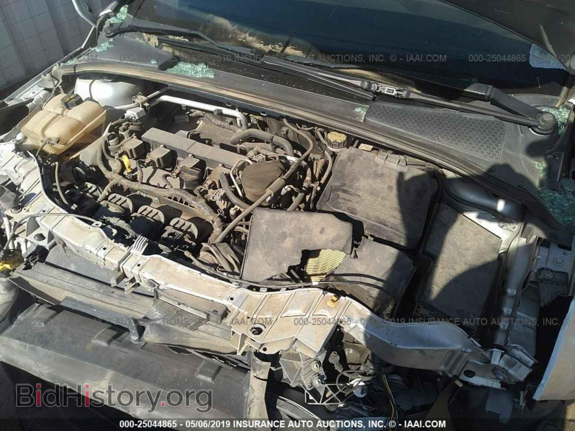 2014 FORD FOCUS - VIN: 1FADP3F22EL296500 - Фото 10