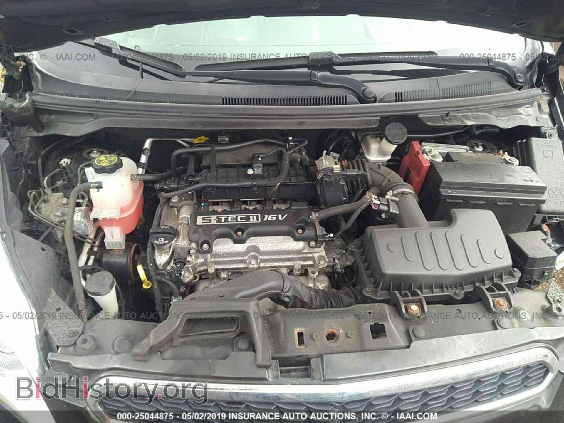 2013 CHEVROLET SPARK - VIN: KL8CB6S98DC602731 - Фото 10