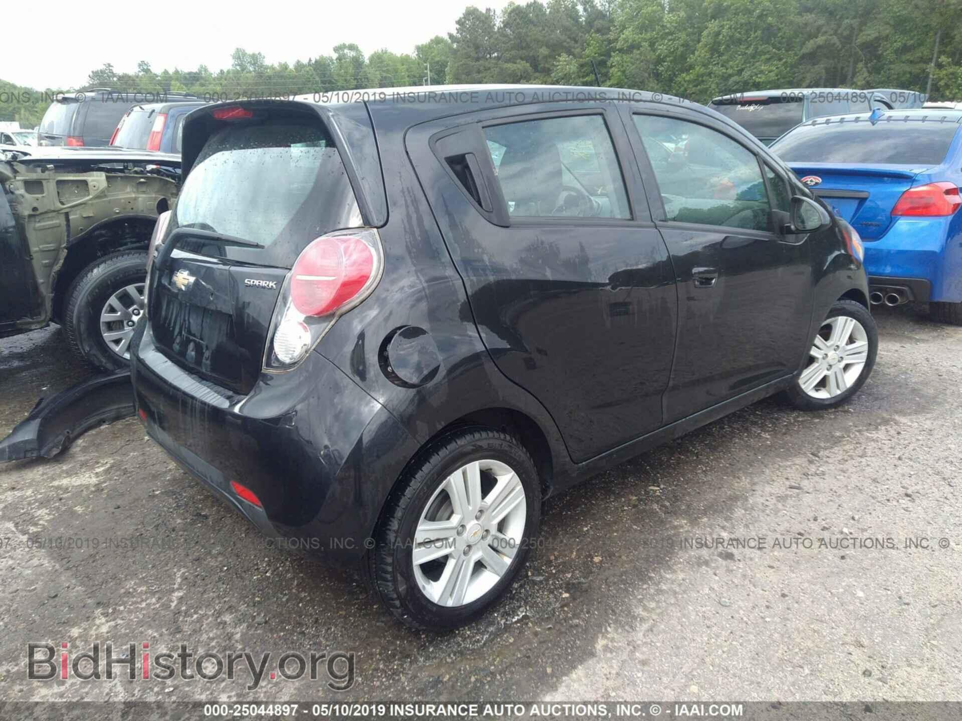 2014 CHEVROLET SPARK - VIN: KL8CB6S99EC555100 - Photo 4