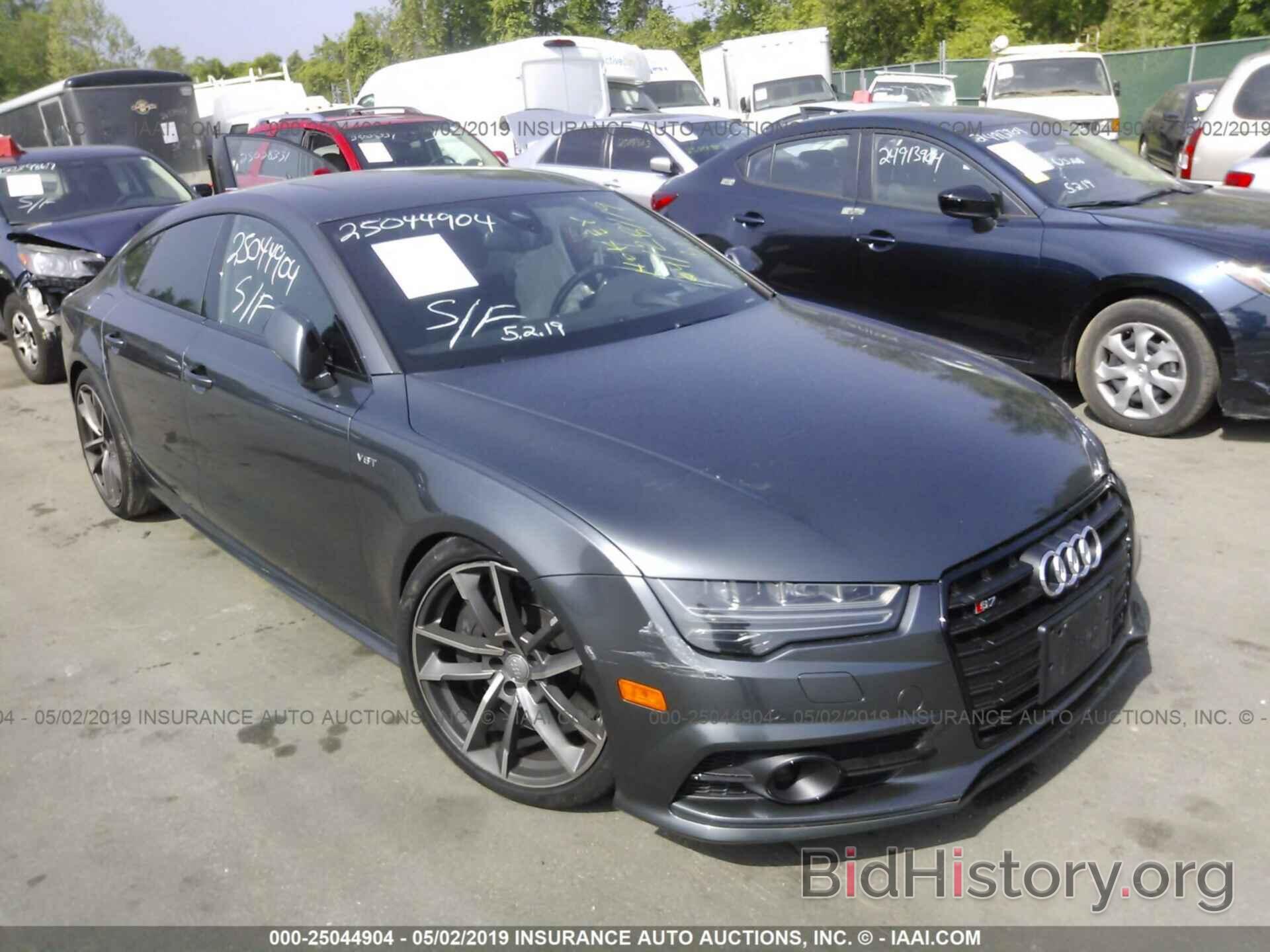 Photo WAUW2AFC3GN008132 - AUDI S7 2016