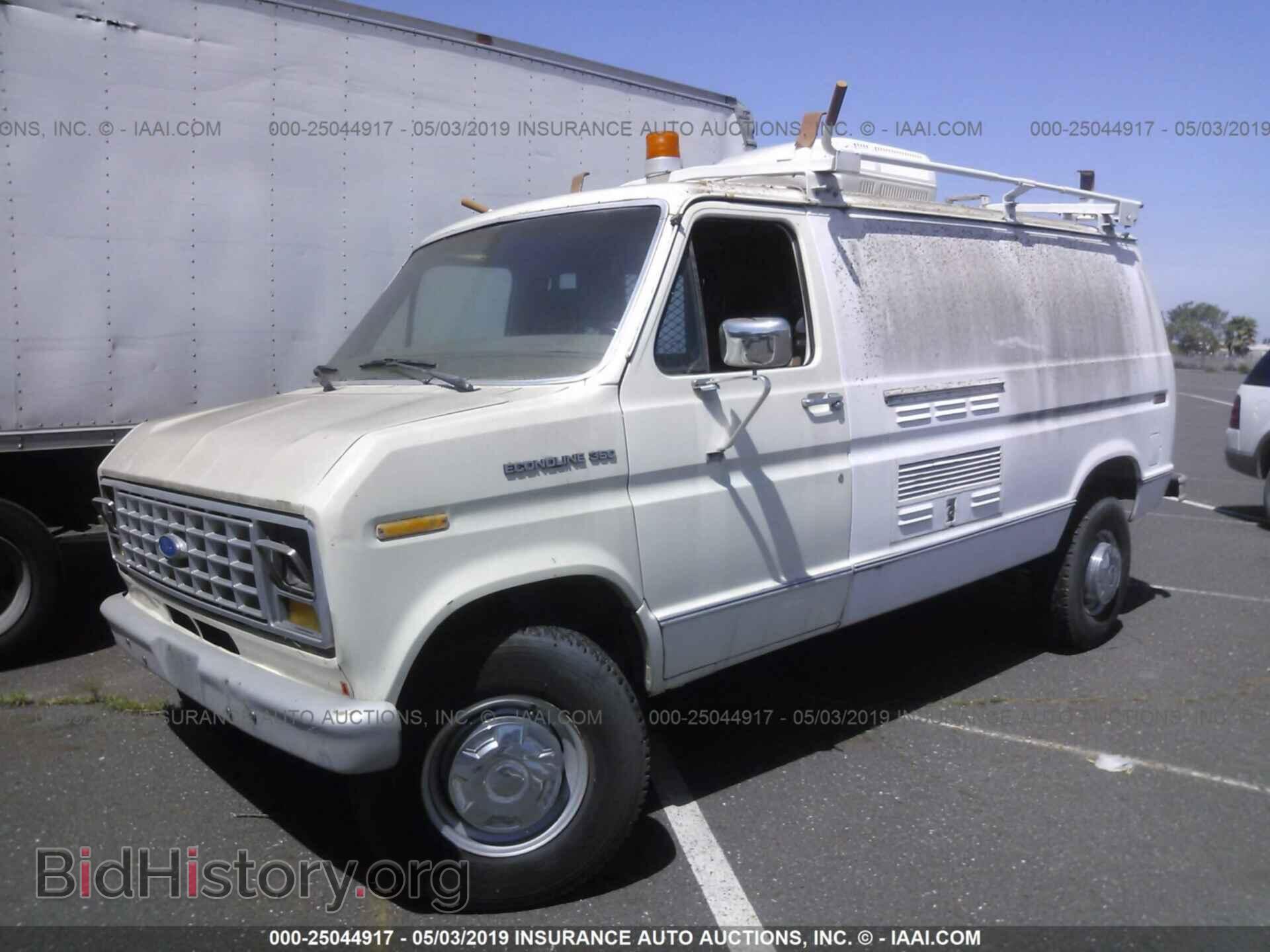 1989 FORD ECONOLINE - VIN: 1FTJE34H4KHC38896 - Photo 2