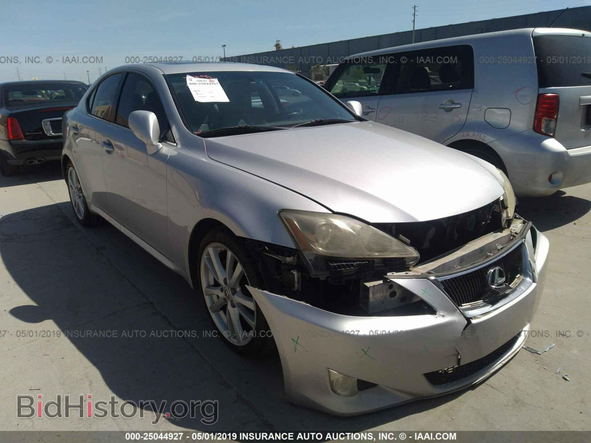 Photo JTHBK262865004704 - LEXUS IS 2006