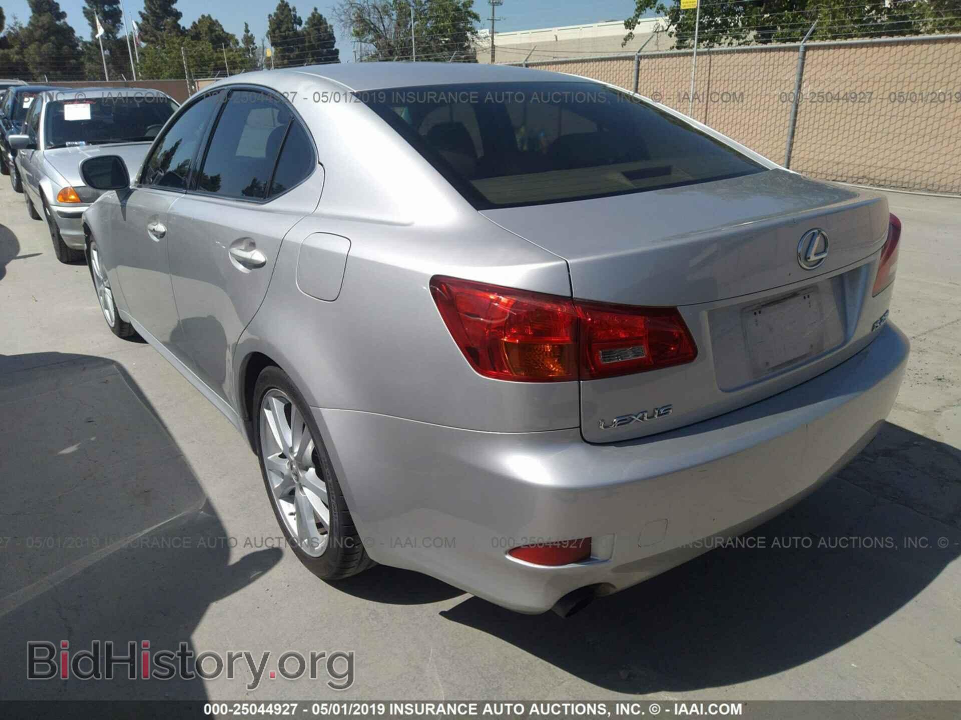 2006 LEXUS IS - VIN: JTHBK262865004704 - Фото 3