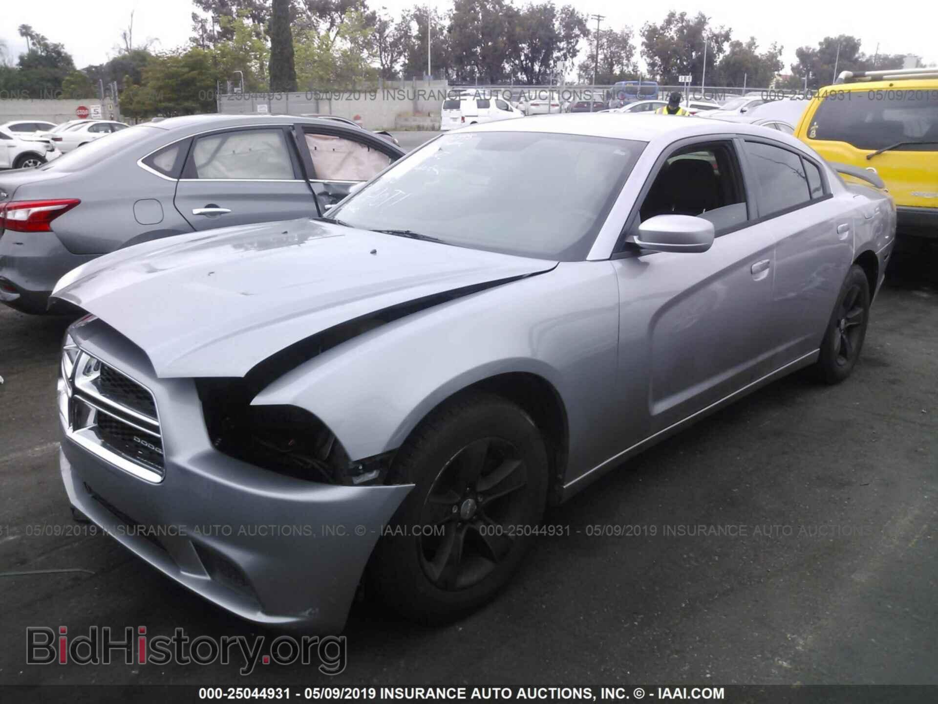 2011 DODGE CHARGER - VIN: 2B3CL3CG4BH544662 - Фото 2