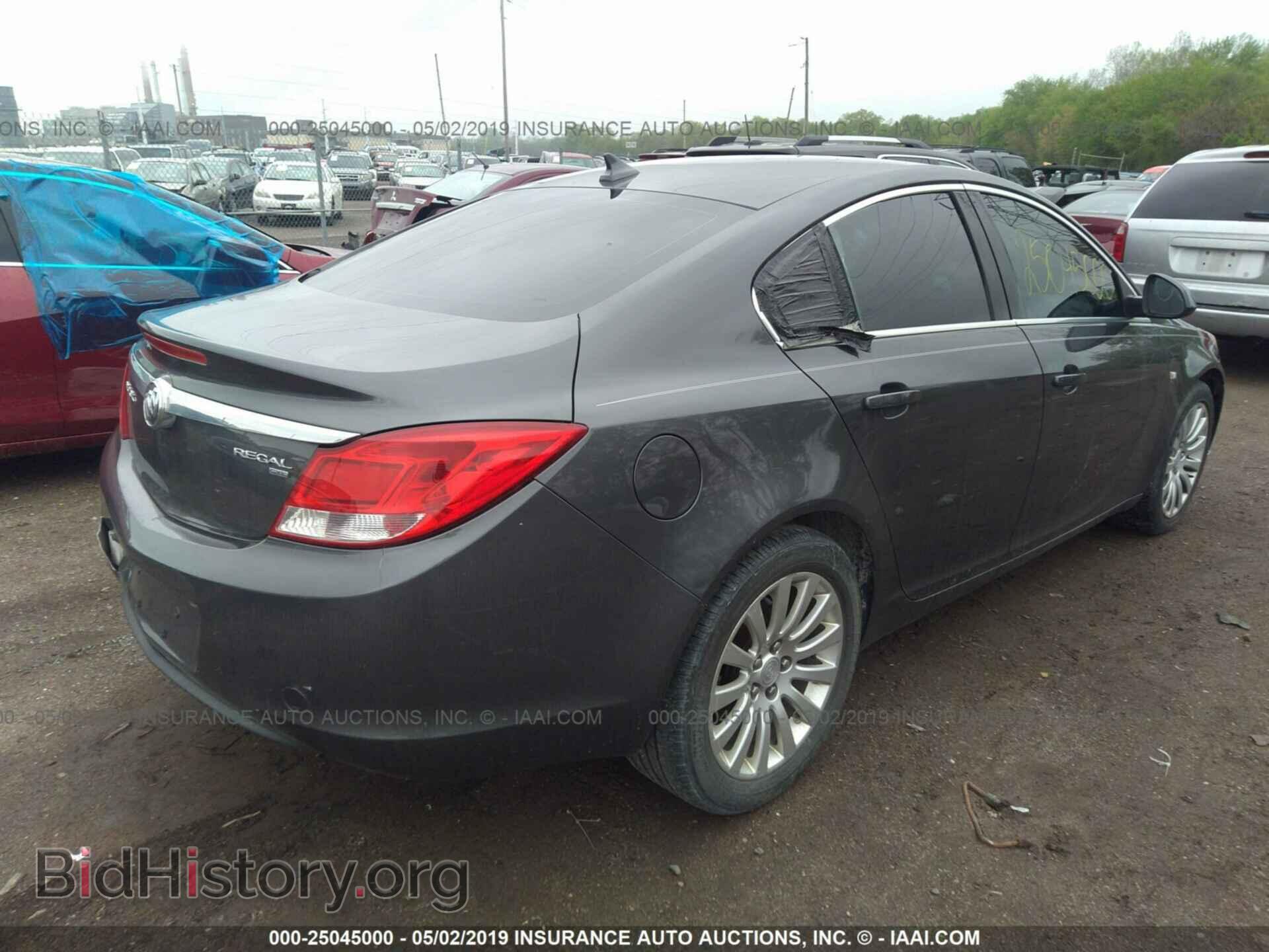 2011 BUICK REGAL - VIN: W04GN5EC1B1002024 - Фото 4
