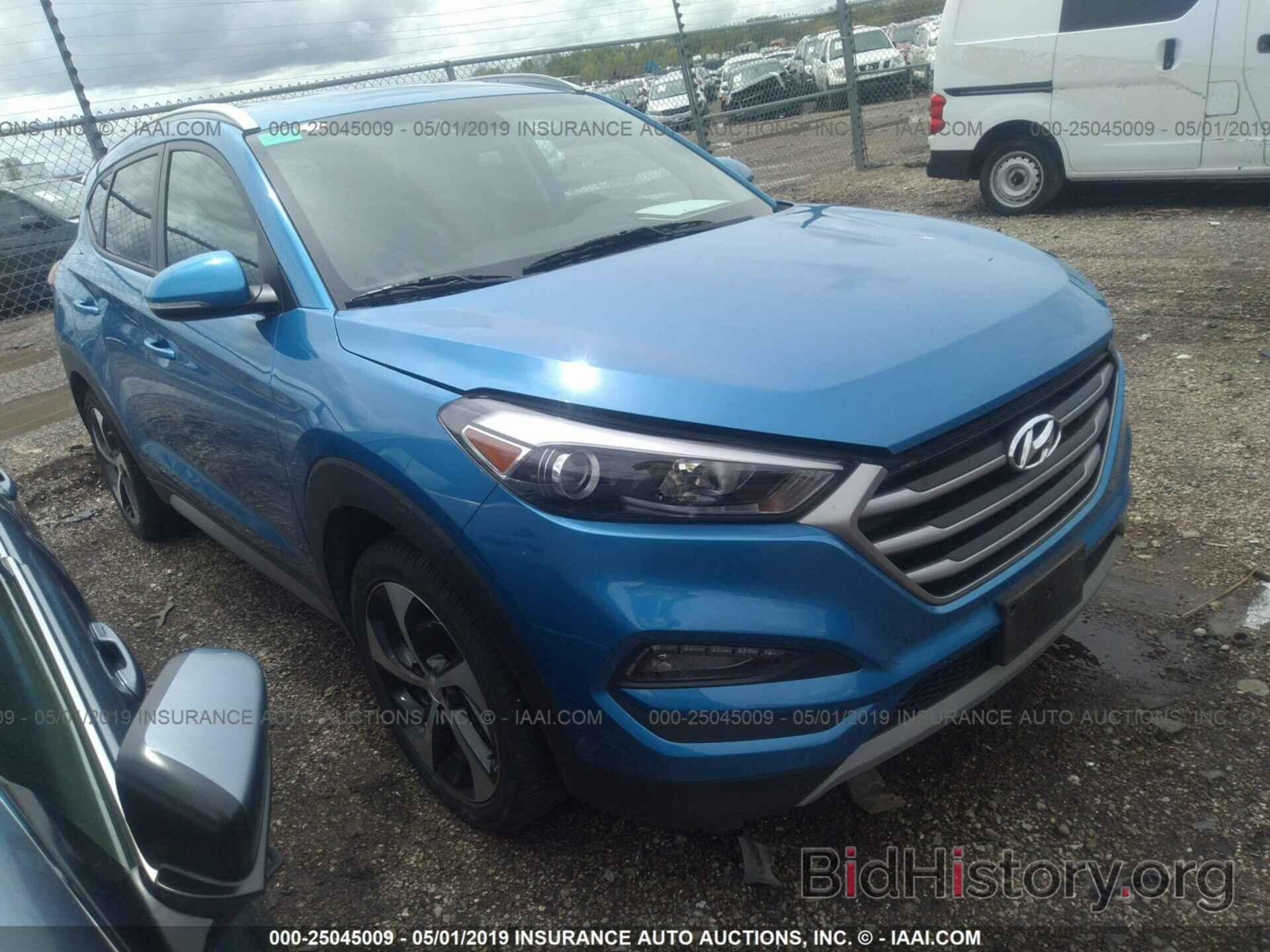 Photo KM8J3CAL7JU731309 - HYUNDAI TUCSON 2018