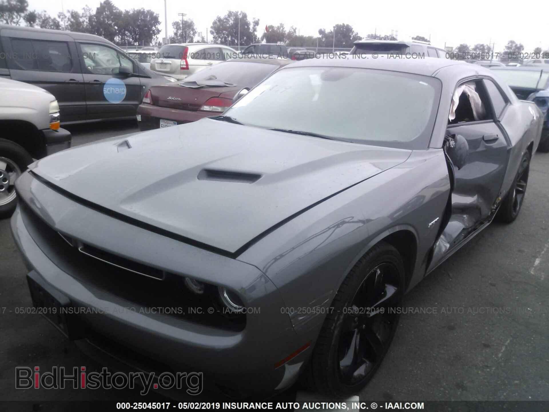 2017 DODGE CHALLENGER - VIN: 2C3CDZBT9HH587159 - Фото 2