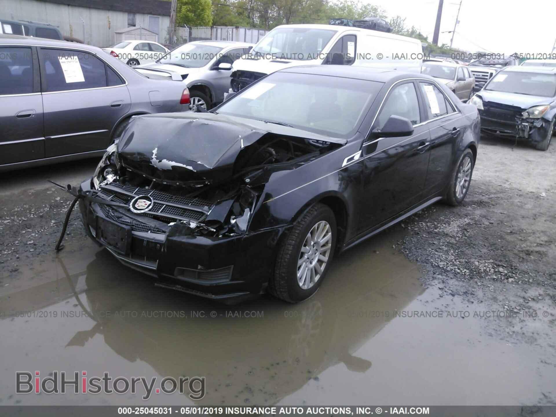 2011 CADILLAC CTS - VIN: 1G6DC5EY6B0170955 - Photo 2