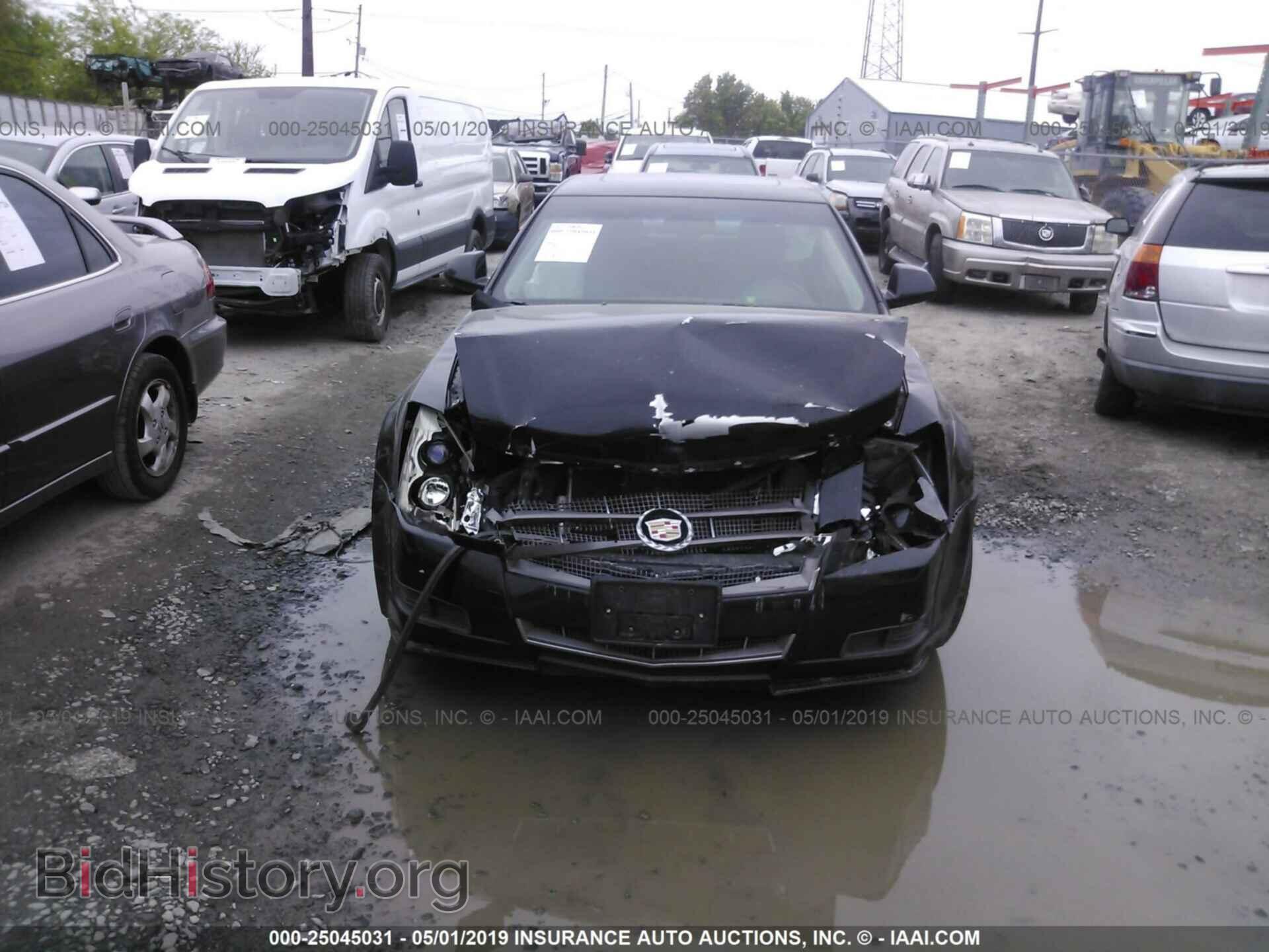 2011 CADILLAC CTS - VIN: 1G6DC5EY6B0170955 - Photo 6