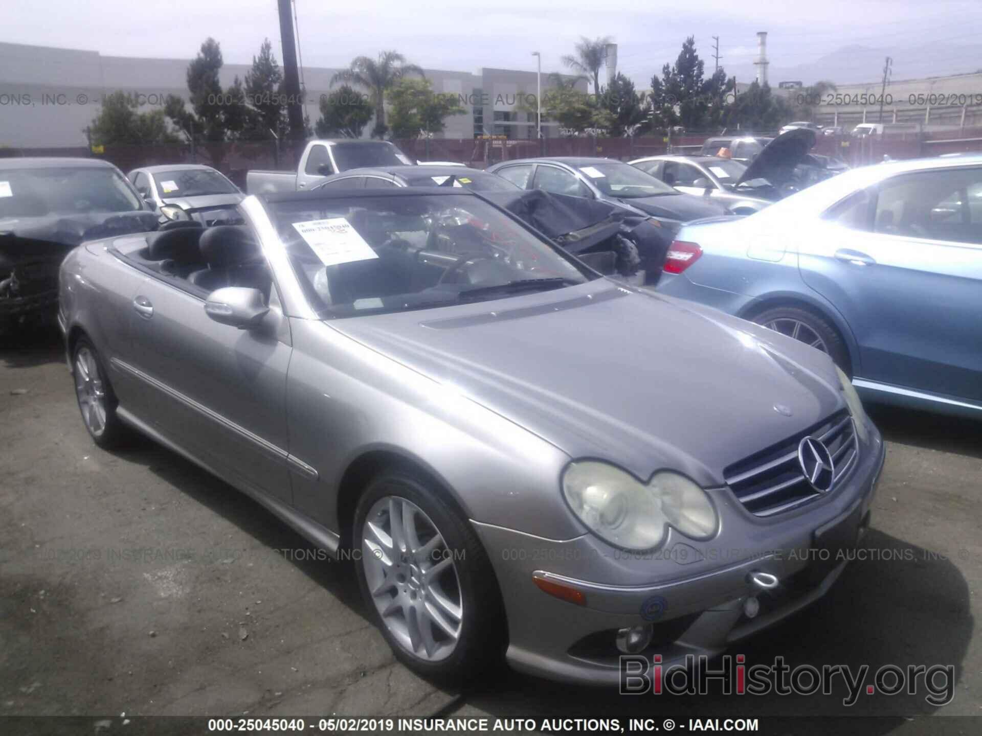 Photo WDBTK75J26F173721 - MERCEDES-BENZ CLK 2006