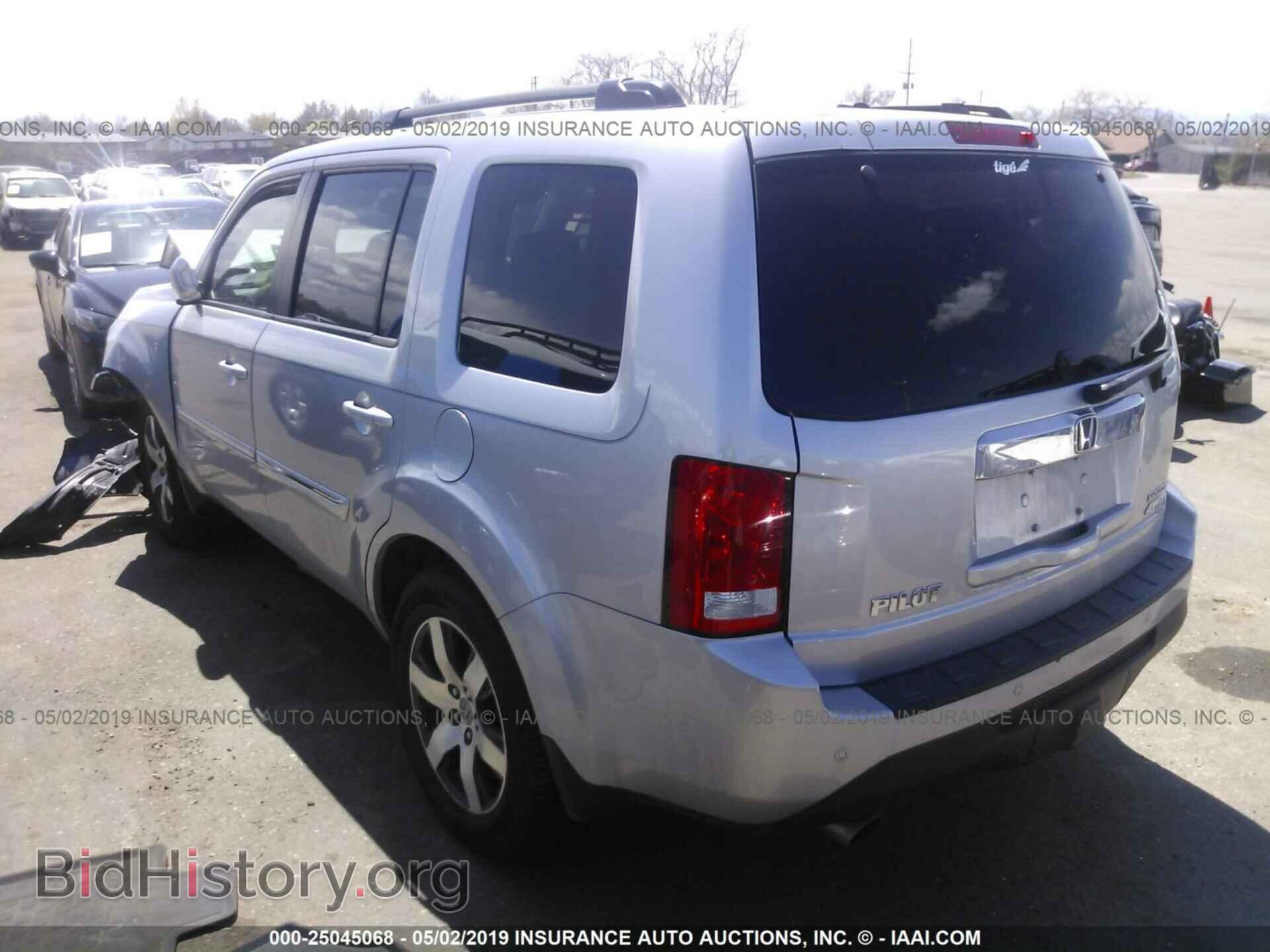 2012 HONDA PILOT - VIN: 5FNYF4H92CB067359 - Фото 3