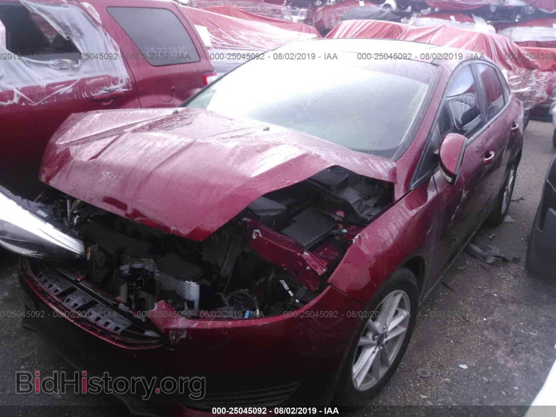 2015 FORD FOCUS - VIN: 1FADP3F20FL311724 - Photo 2
